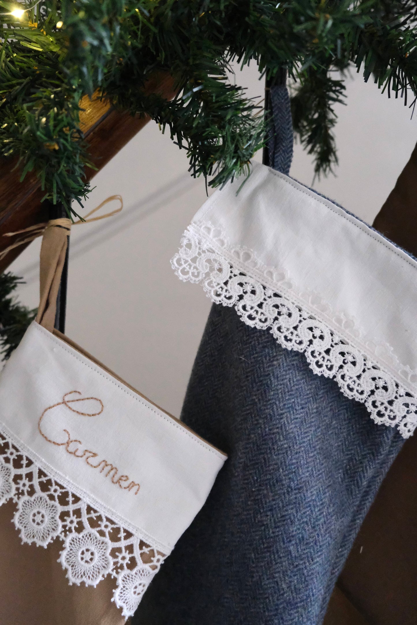 Chaussette de Noël personnalisée