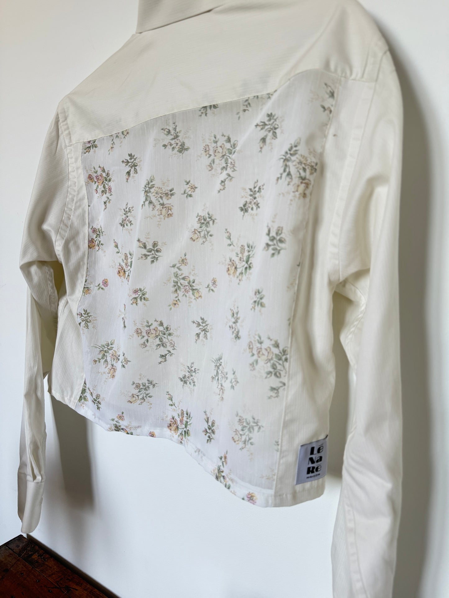 Chemise Insolente Crème - taille S/M