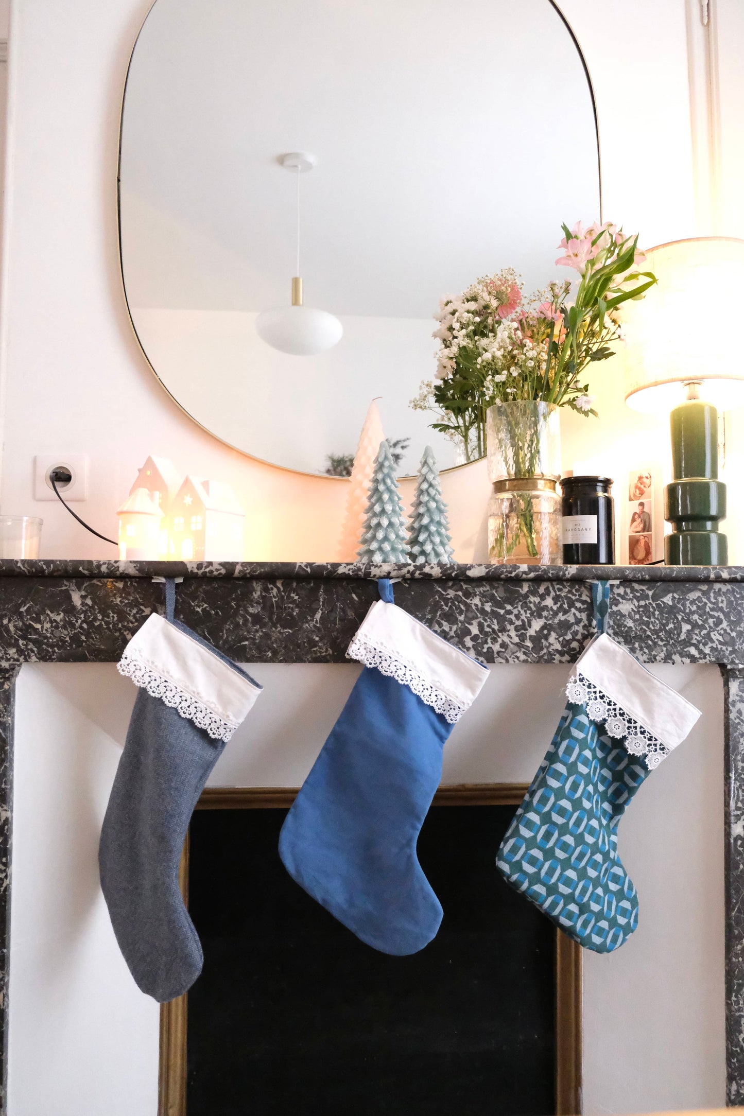Chaussette de Noël personnalisée