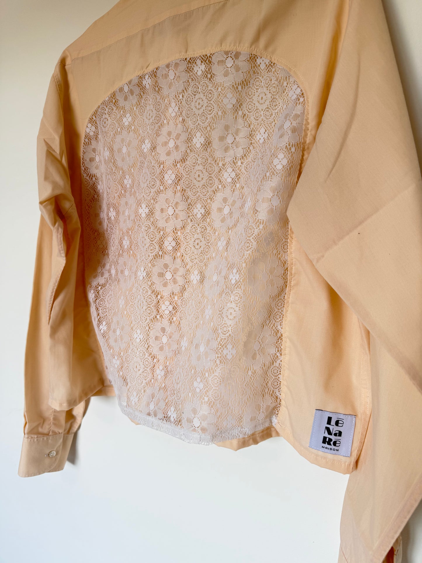 Chemise Insolente Pêche - taille L