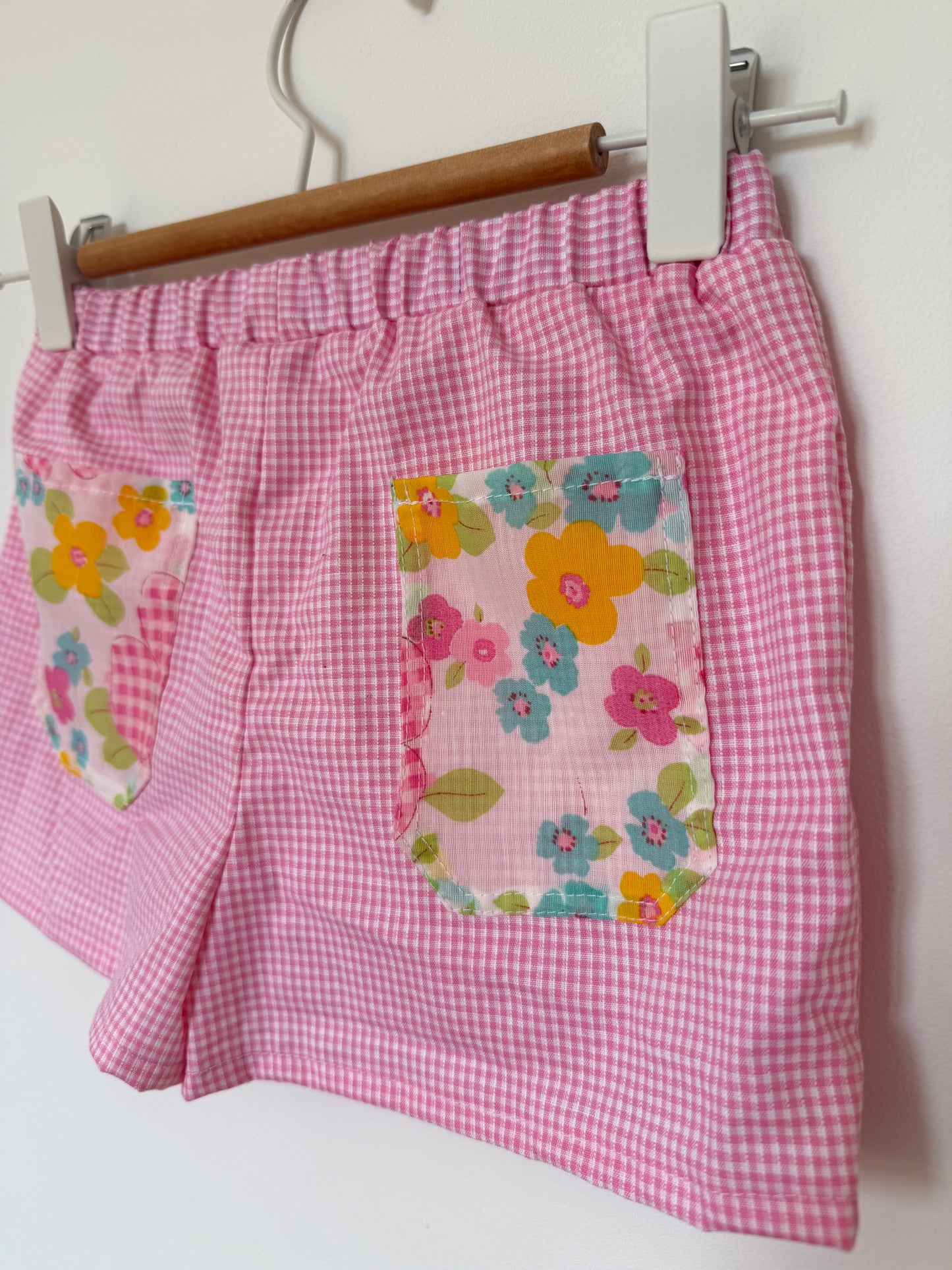 Short Chenapan rose - 2/4 ans