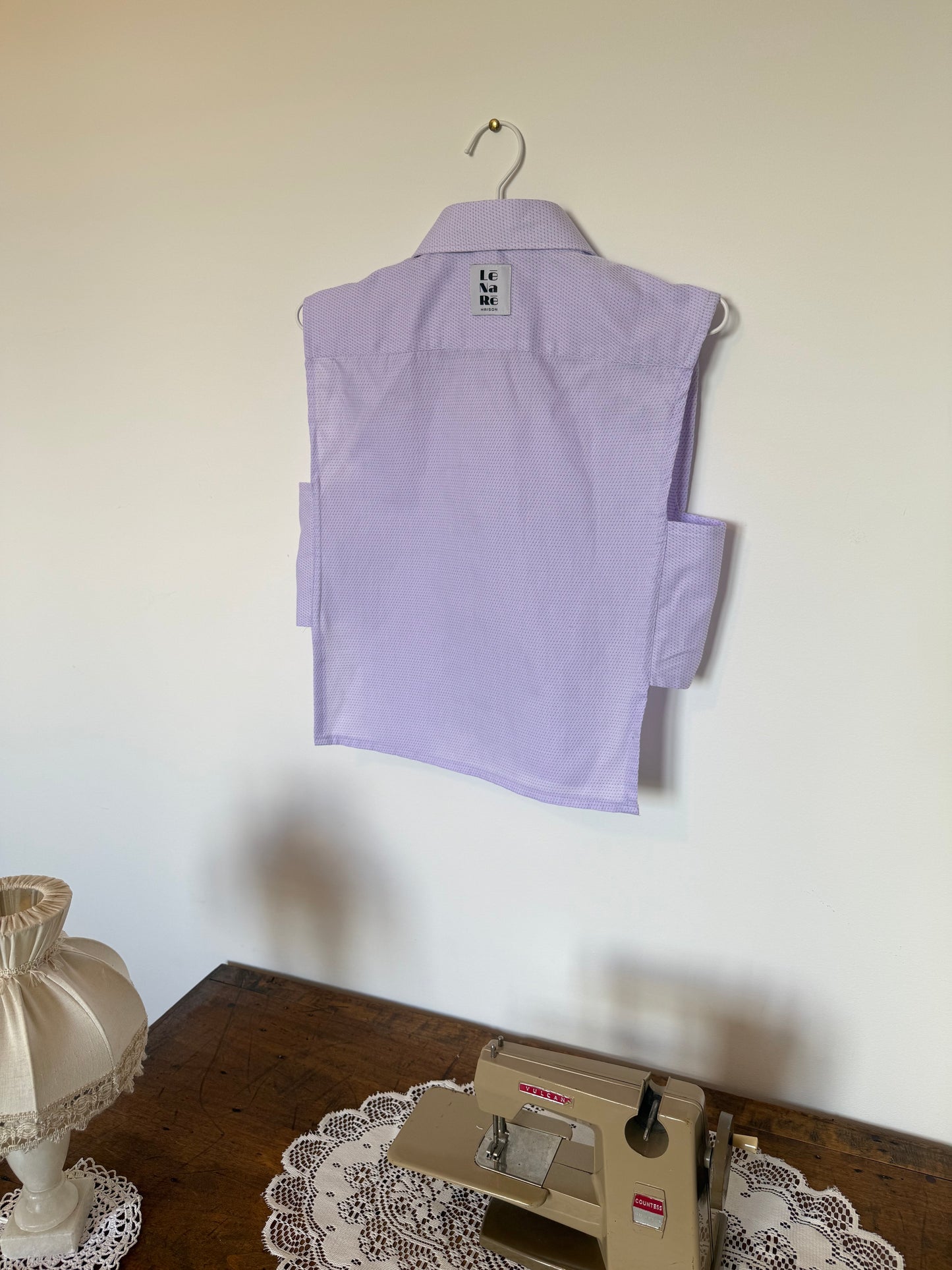 Top Désinvolte Lila - taille S