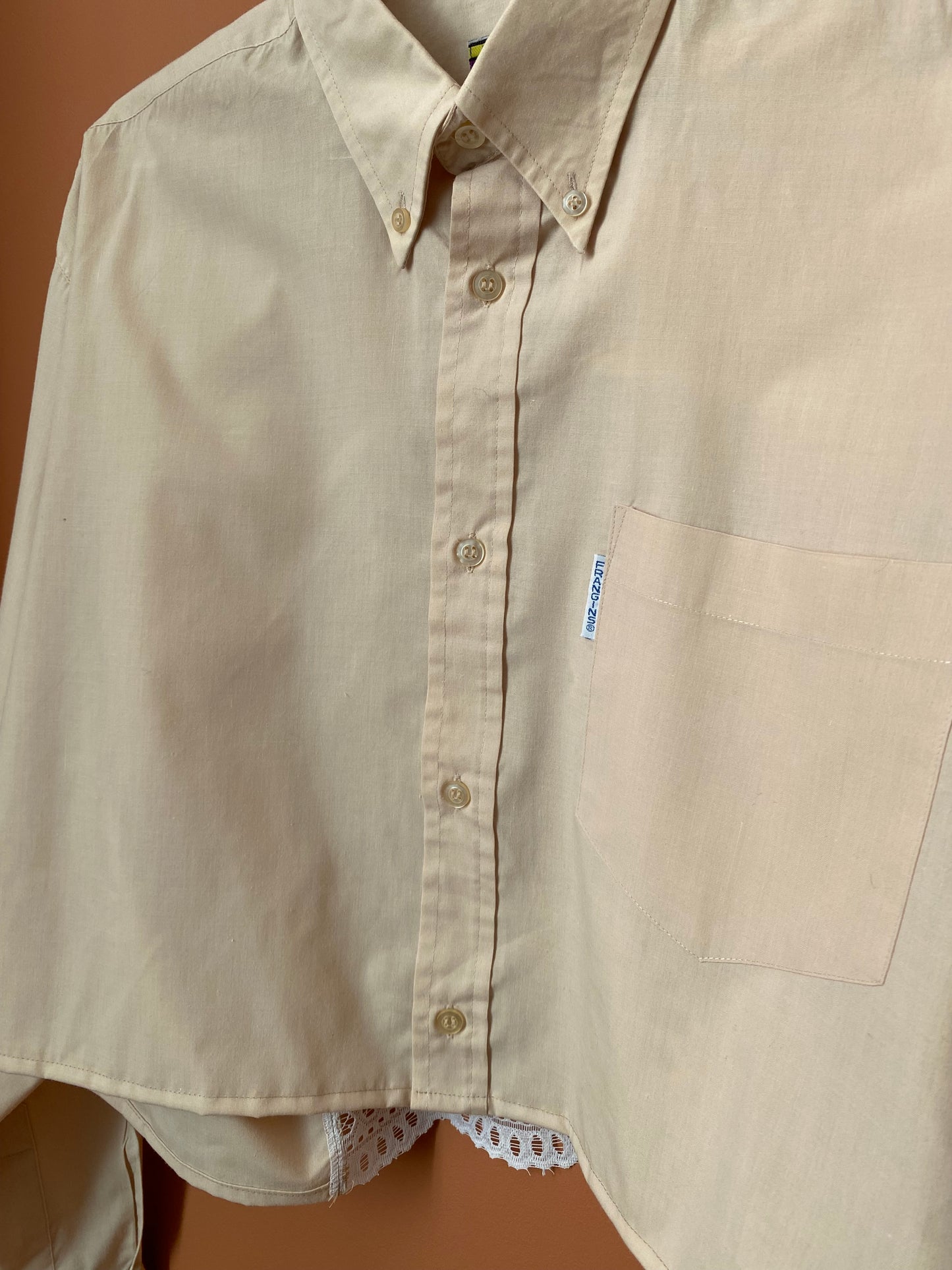 Chemise Frisson Beige