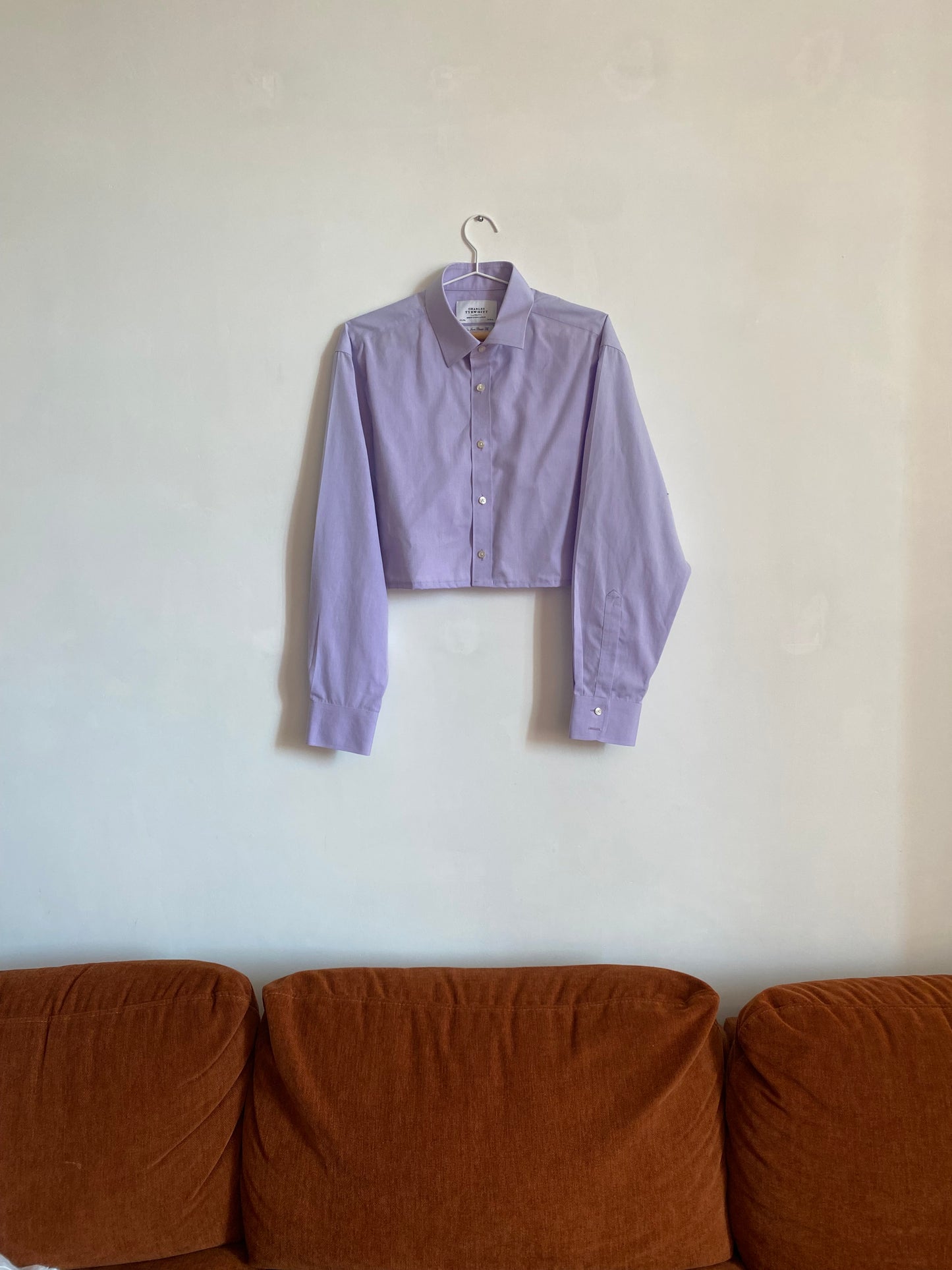 Chemise Frisson Lilas