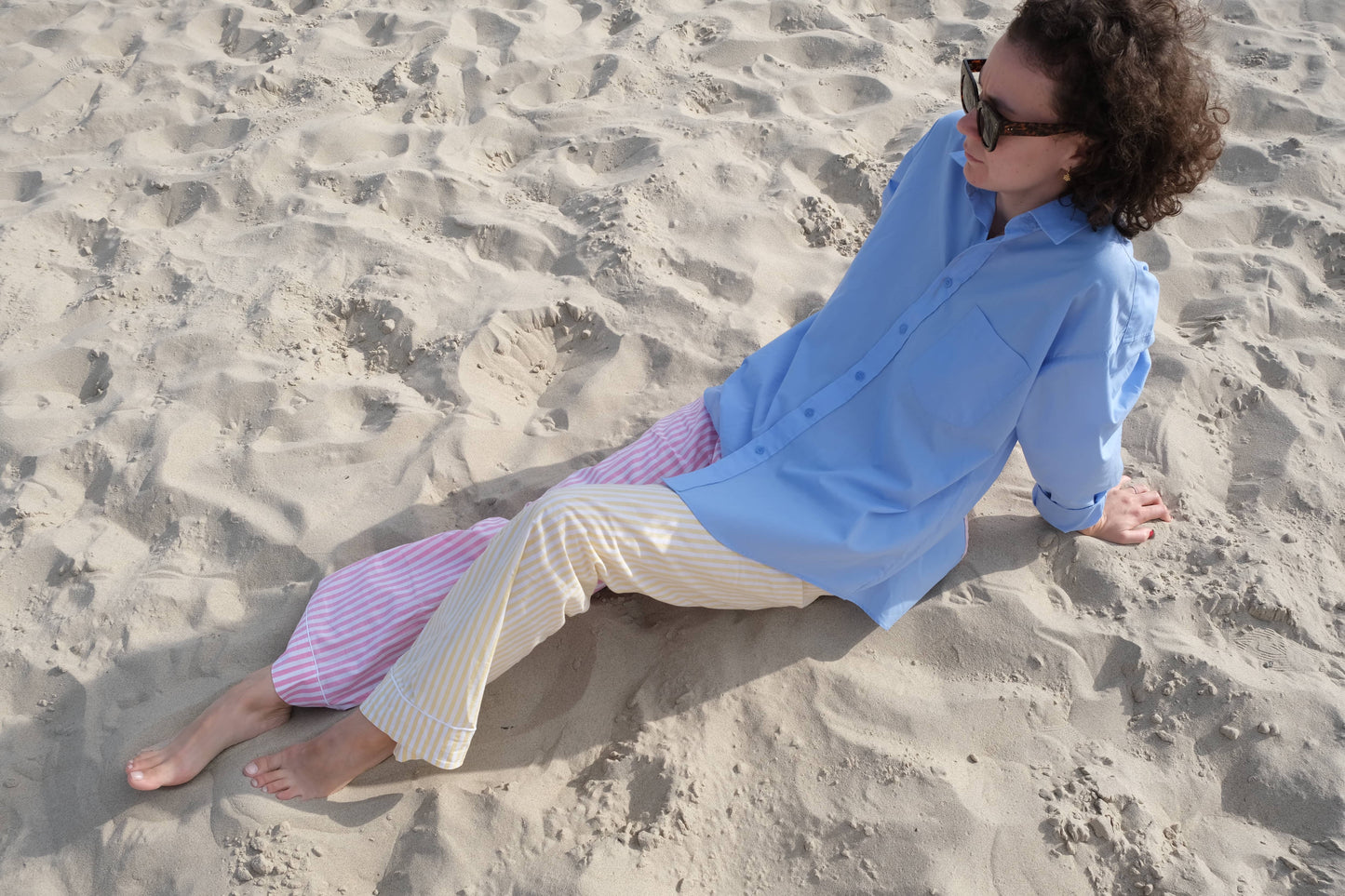 Pantalon spécial grandes gambettes