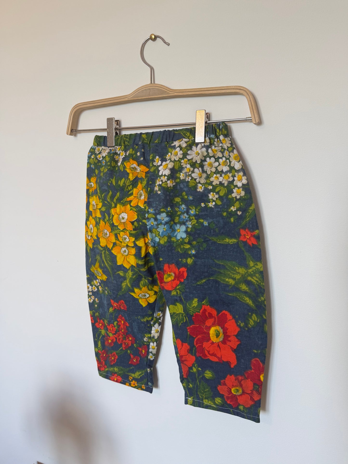 Pantalon ballon Polisson jardin fleuri - 2/4 ans
