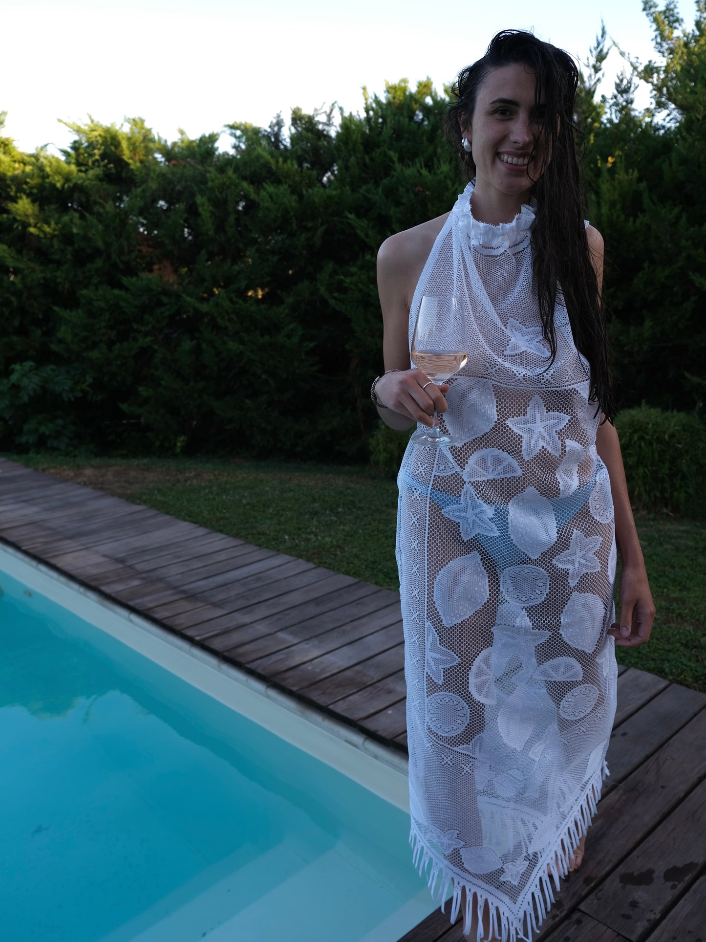 Robe de plage