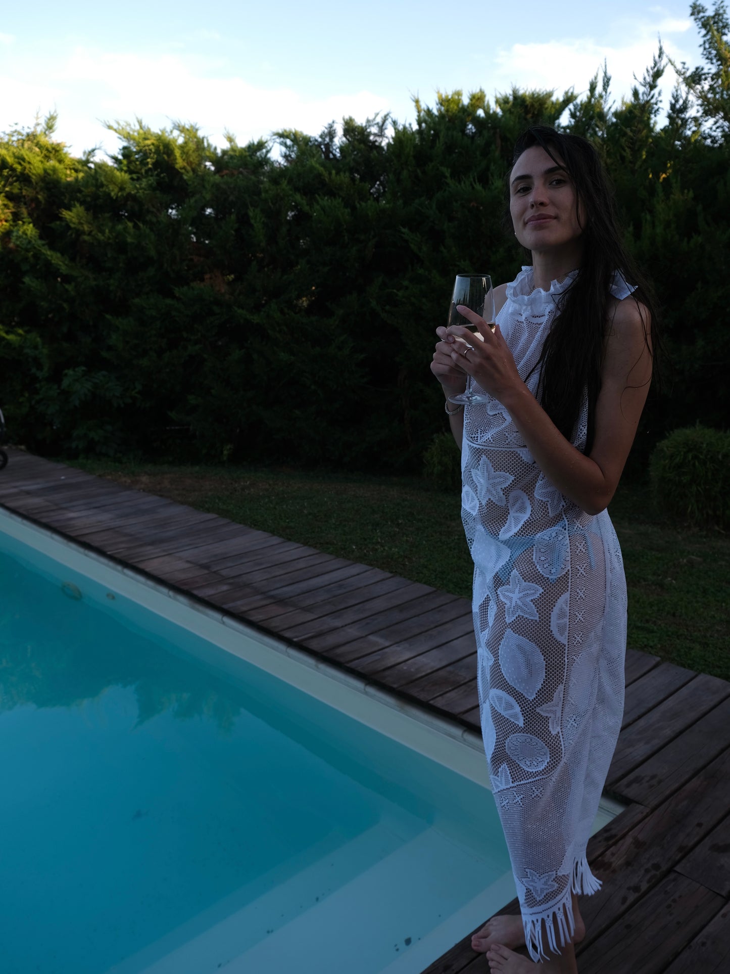 Robe de plage