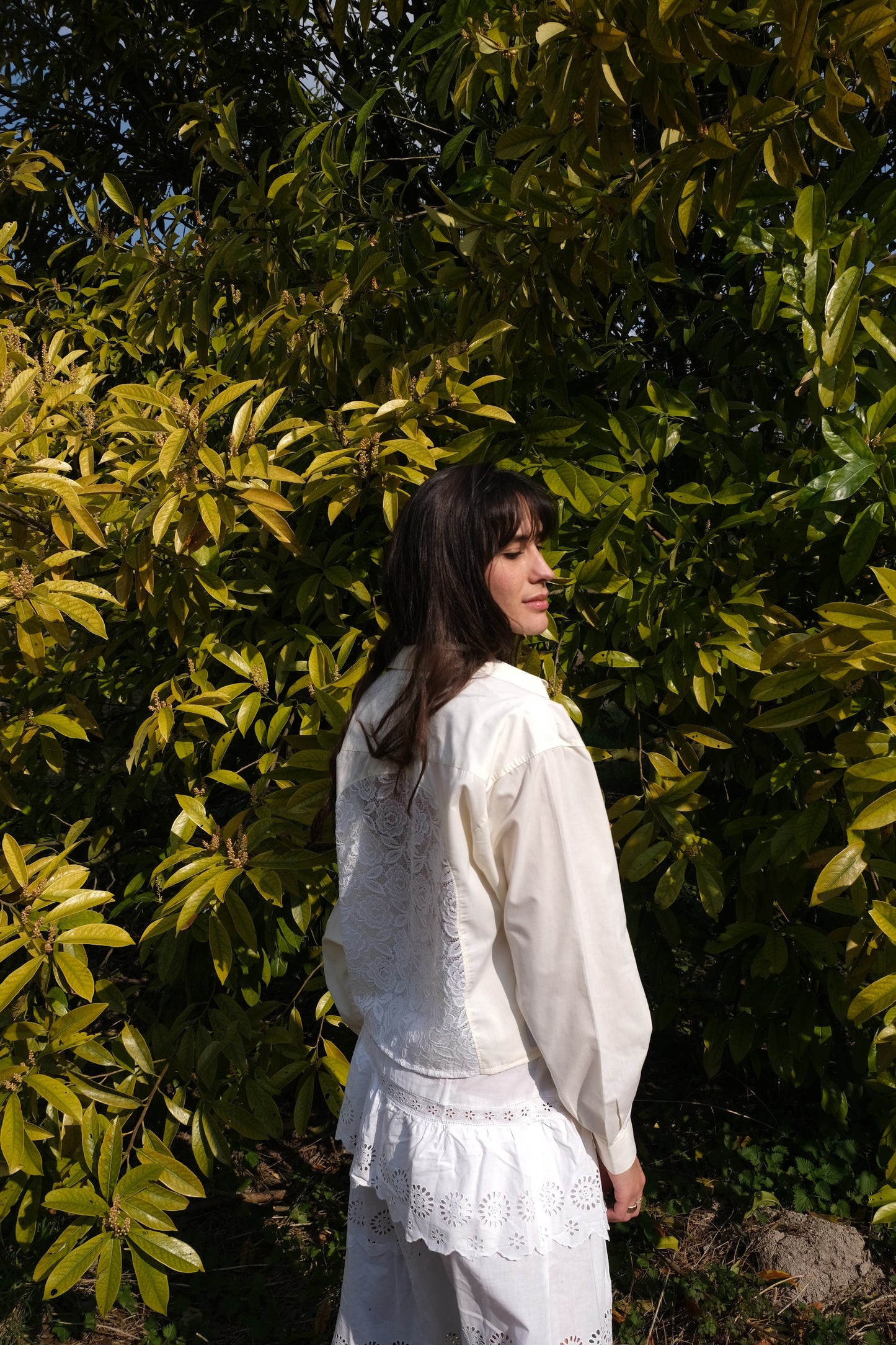 Chemise Jaune Jonquille