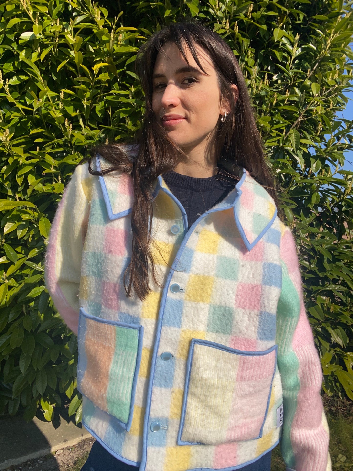 Veste baby pastel