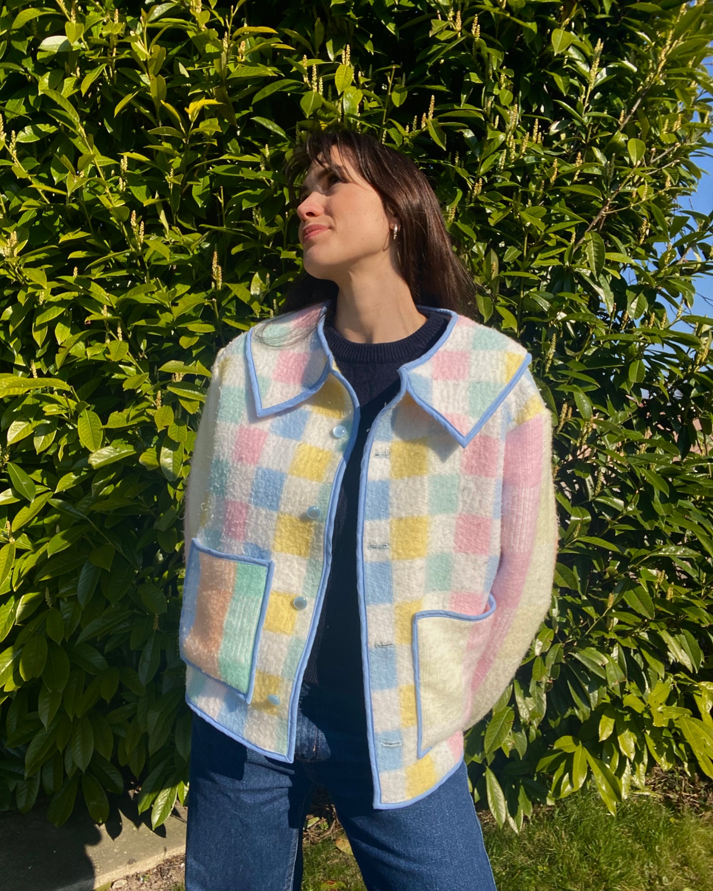 Veste baby pastel