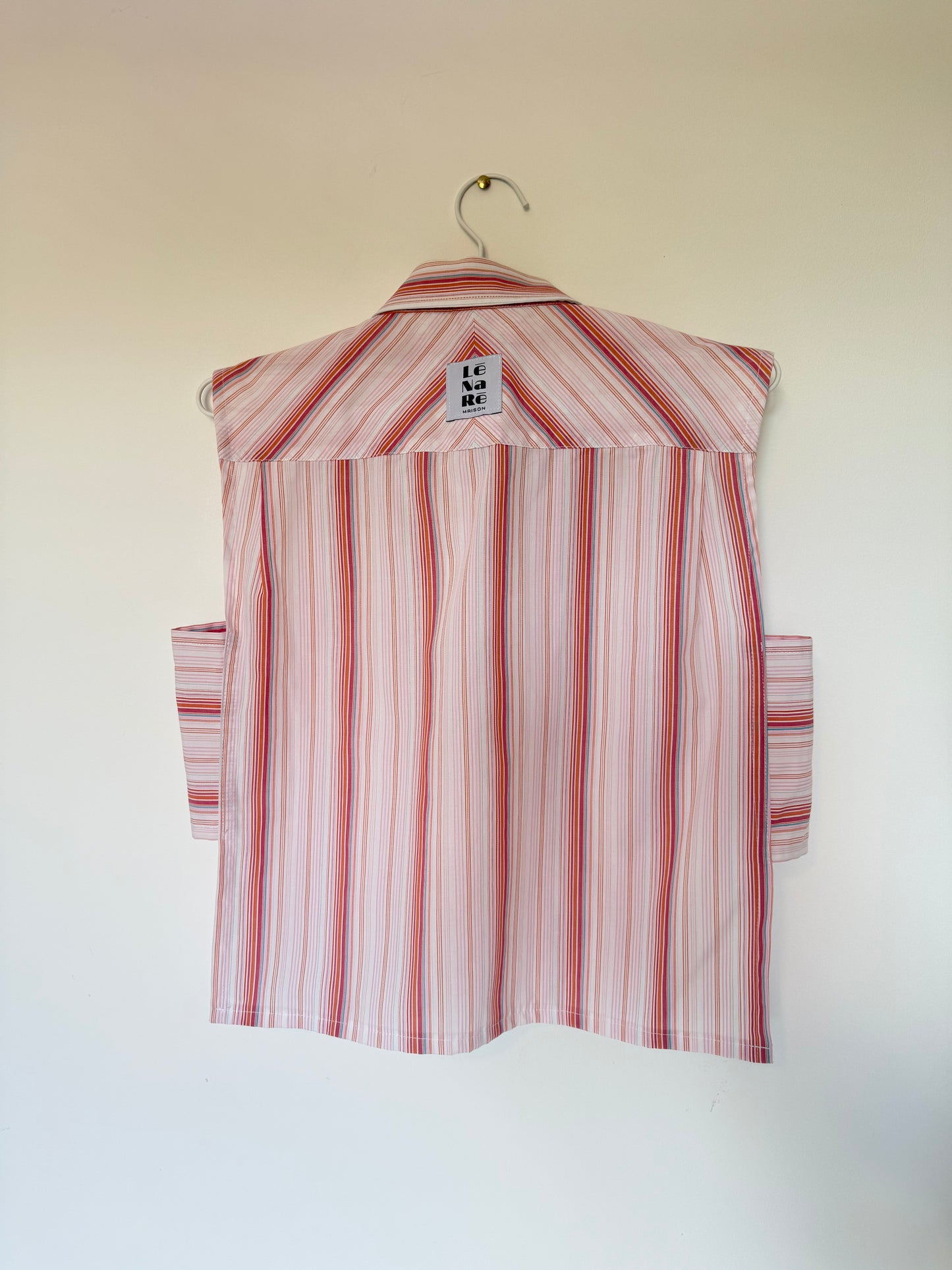Top Désinvolte rose - taille S/M
