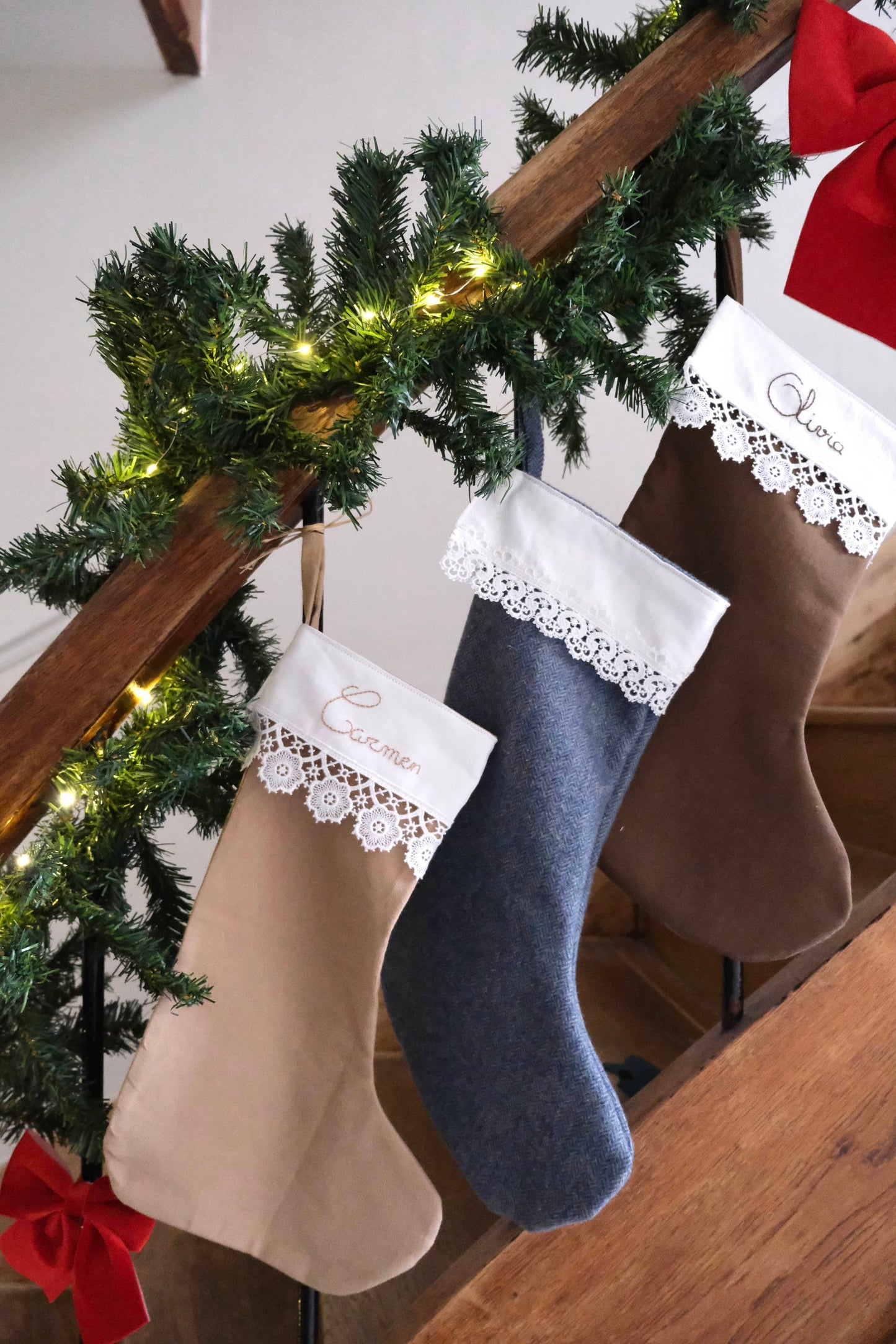 Chaussette de Noël personnalisée