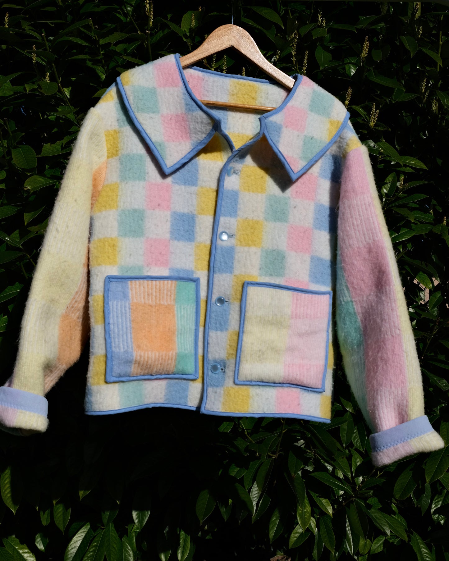 Veste baby pastel