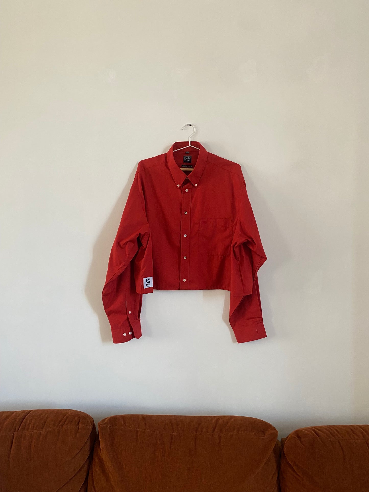 Chemise Frisson Rouge