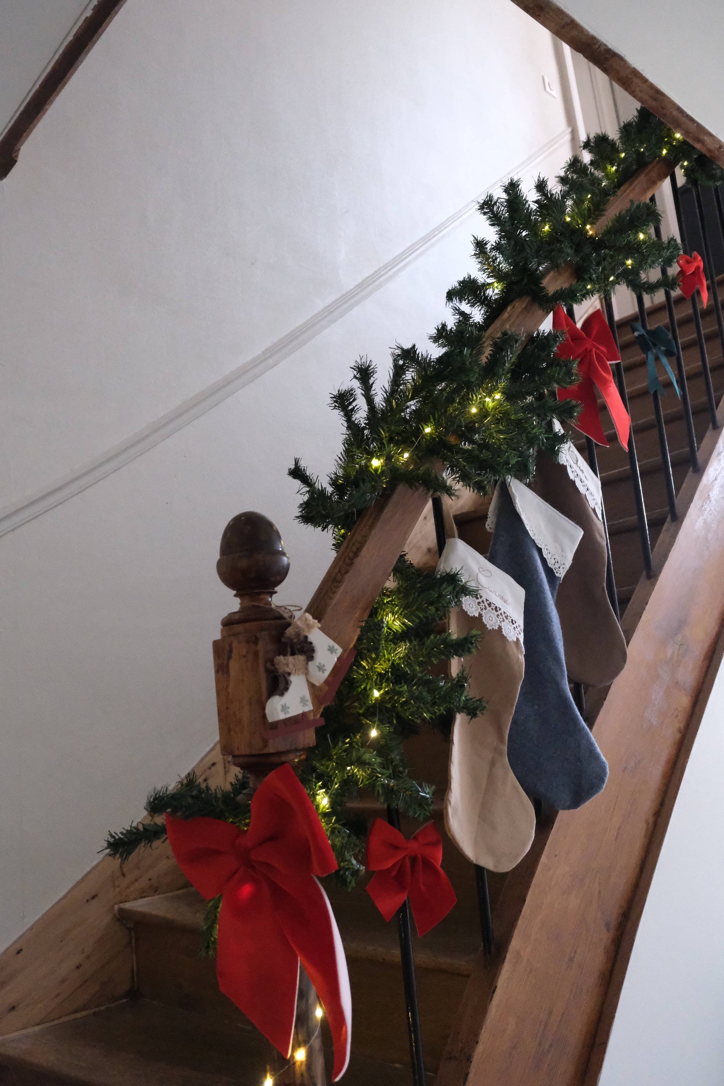 Chaussette de Noël personnalisée
