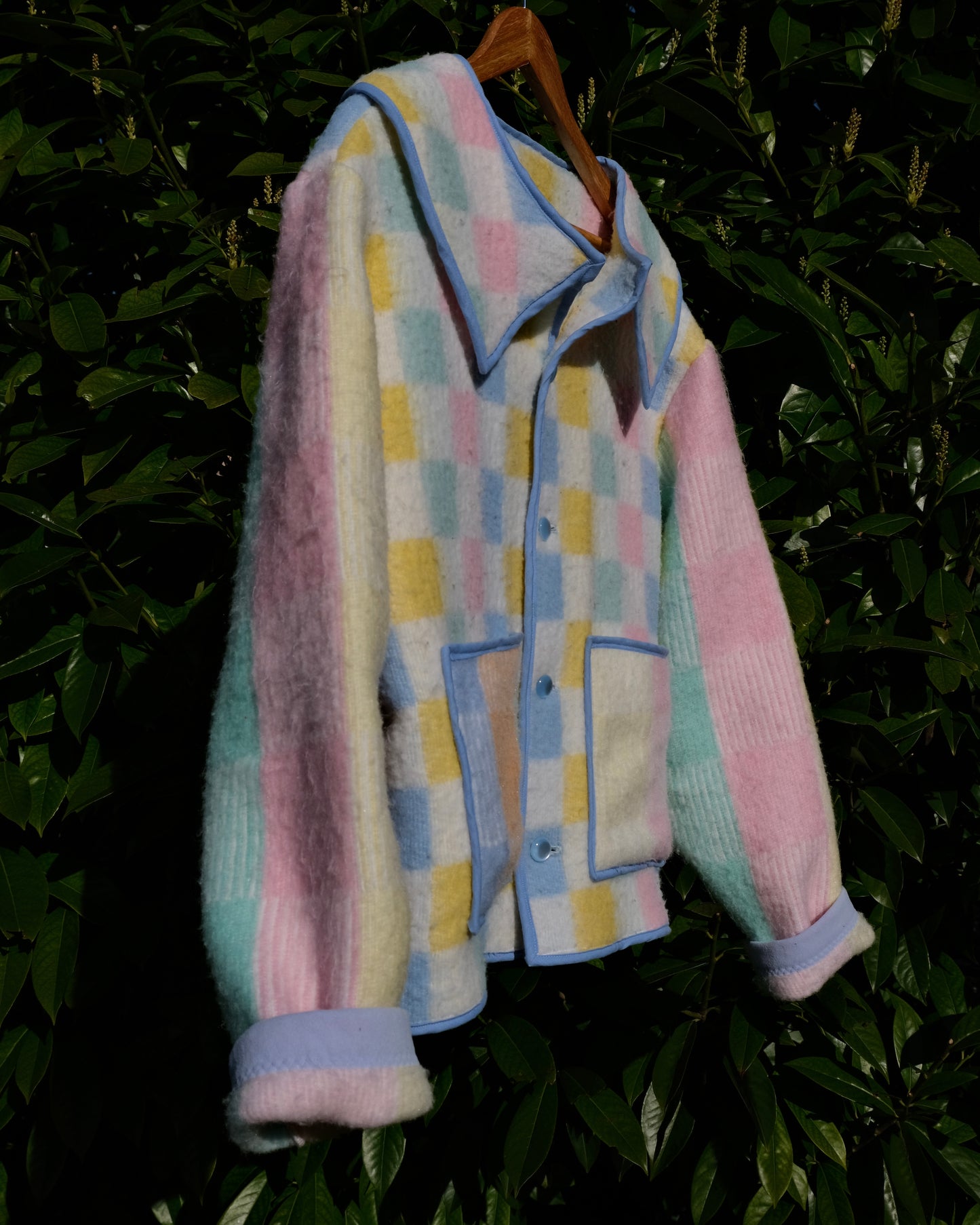 Veste baby pastel