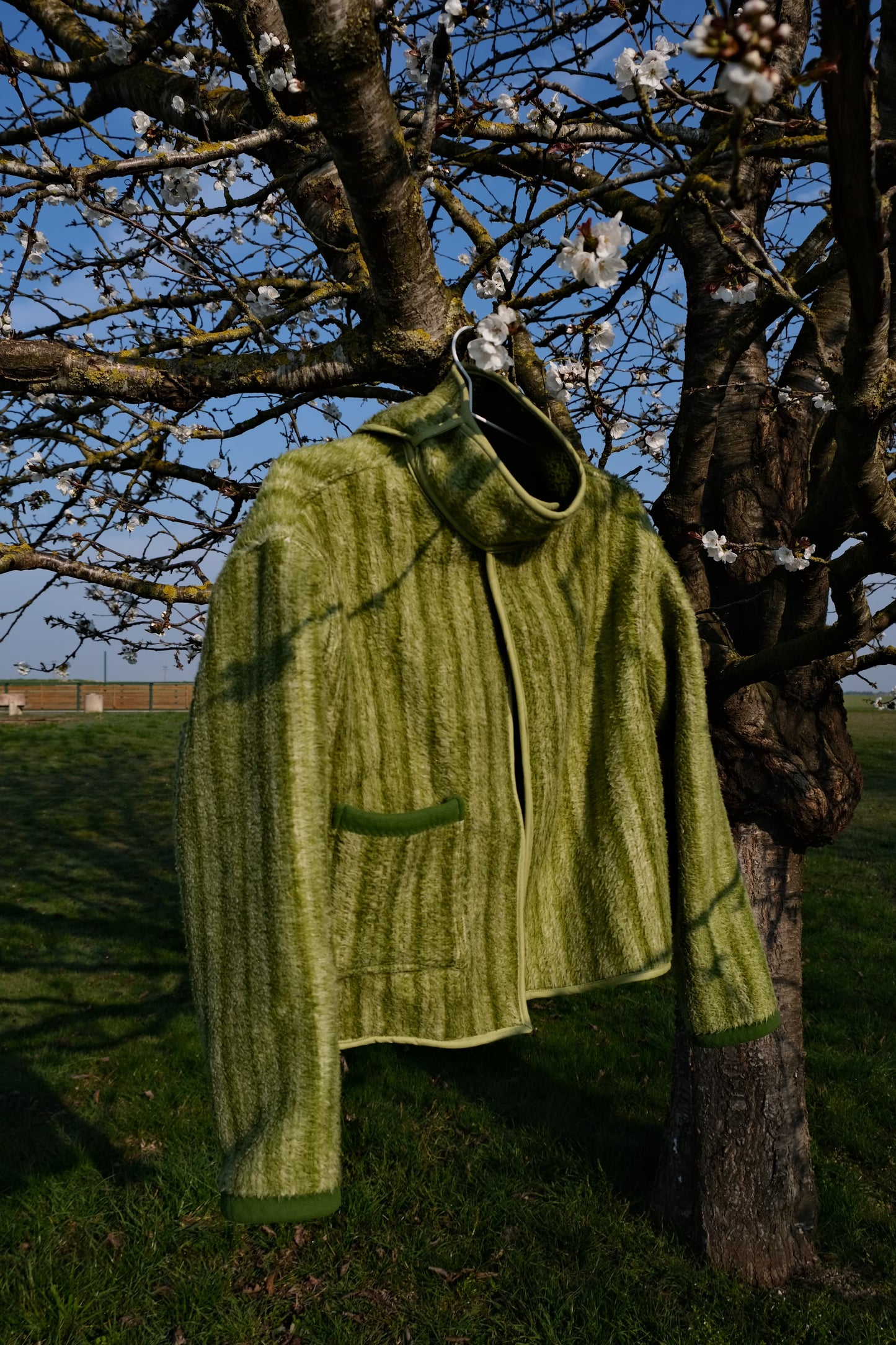 Veste herbe fraîche