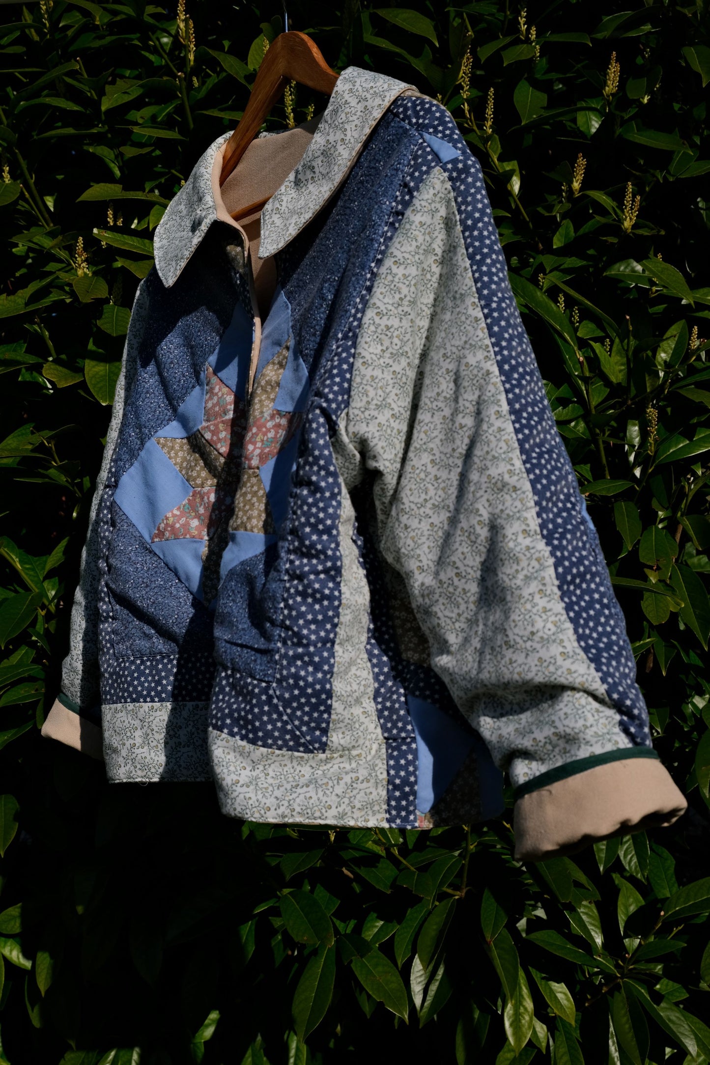 Veste patchwork étoile