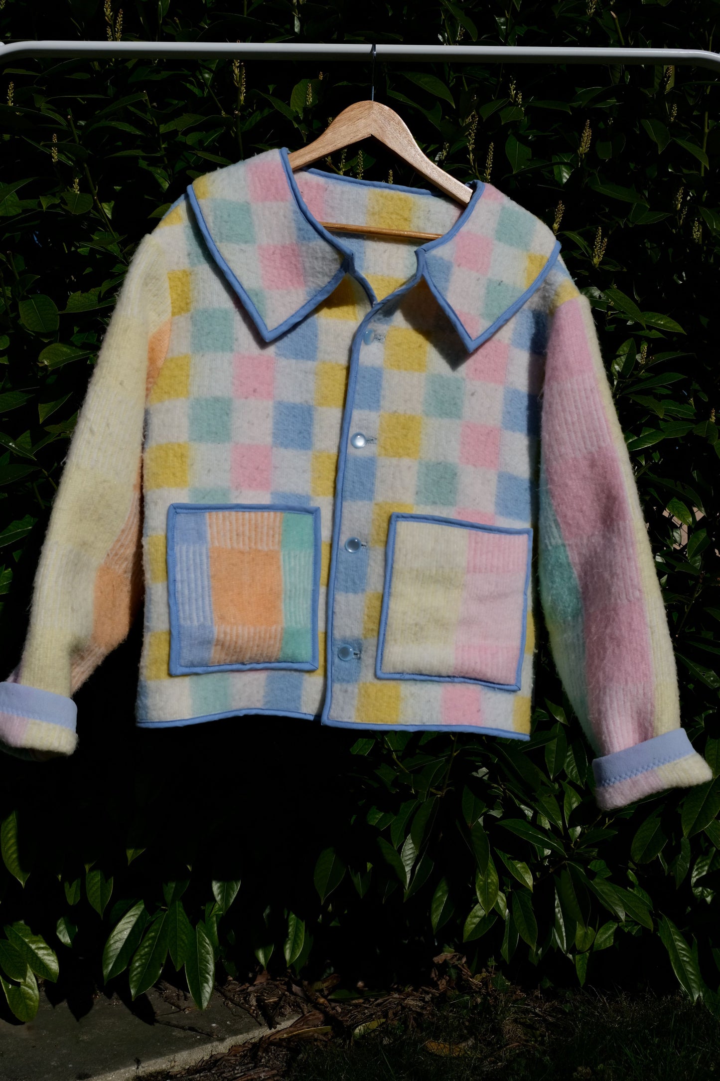 Veste baby pastel