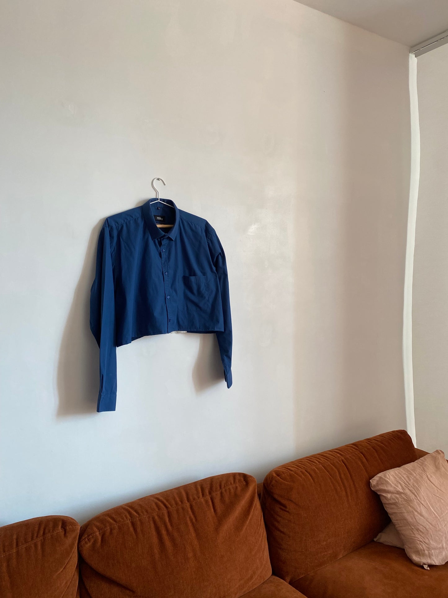 Chemise Frisson Bleue marine