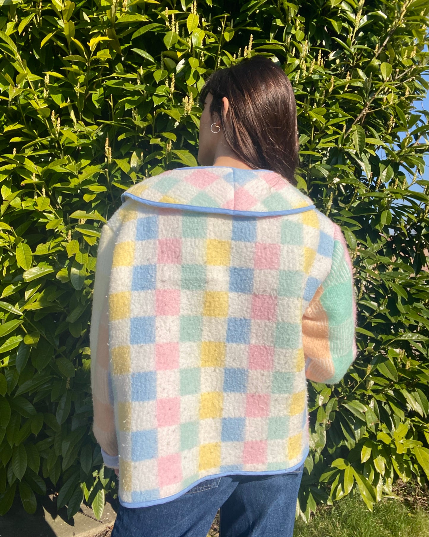 Veste baby pastel