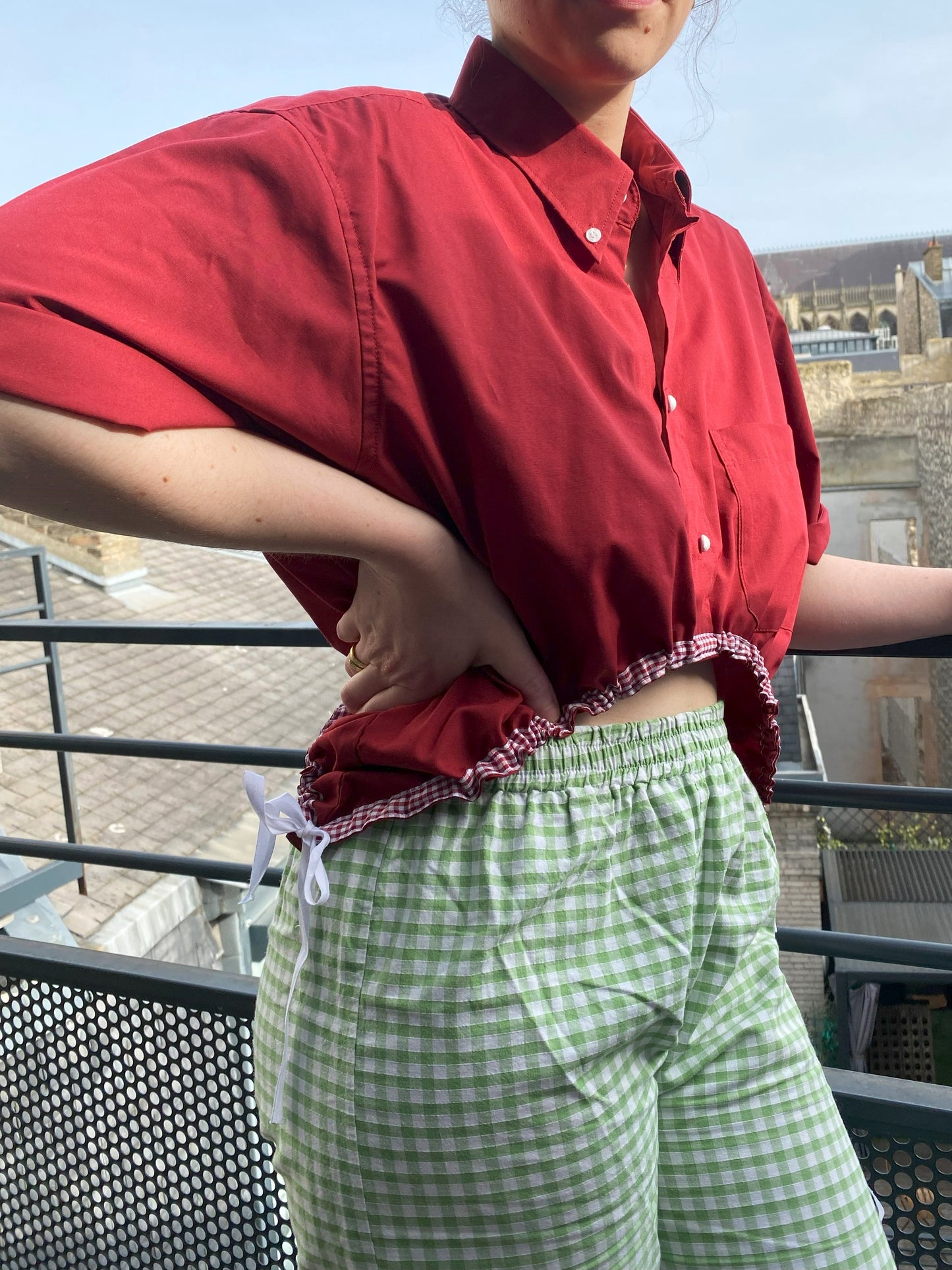 Chemisettes à lacets