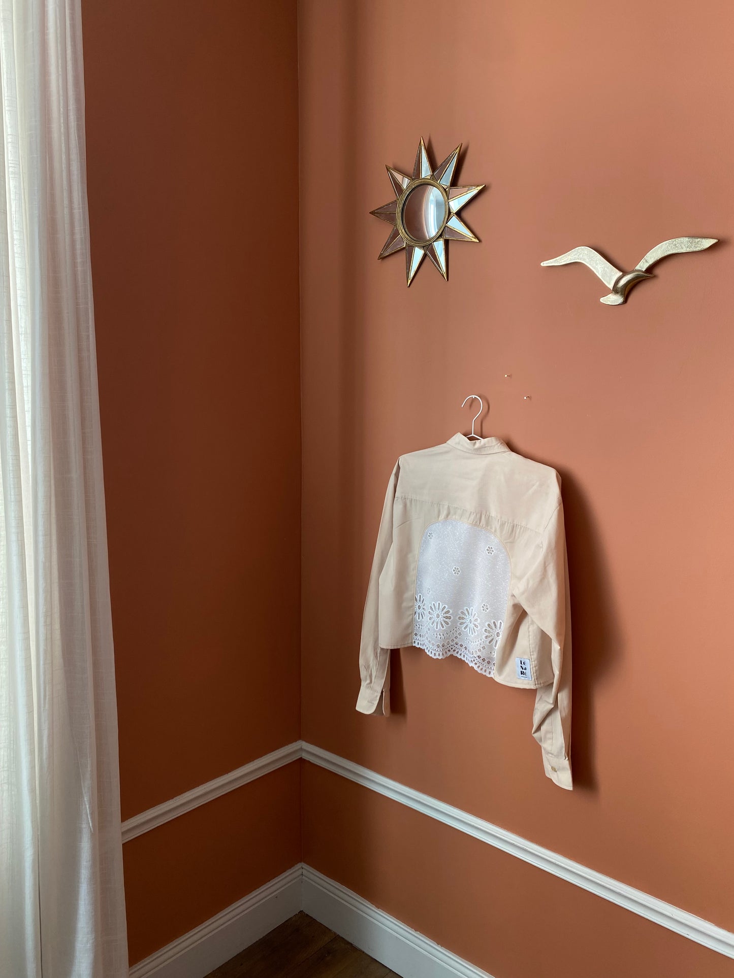 Chemise Frisson Beige