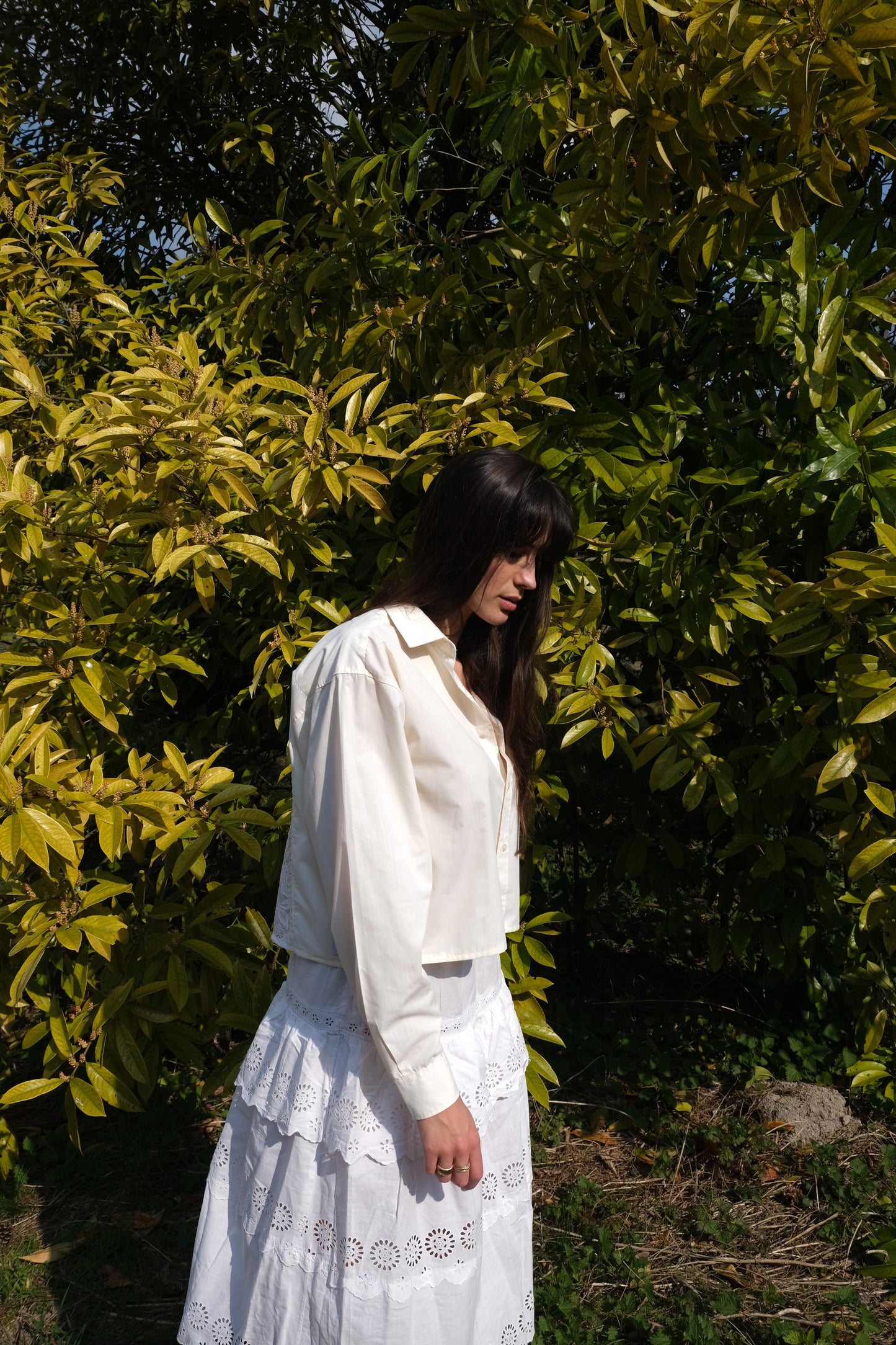Chemise Jaune Jonquille