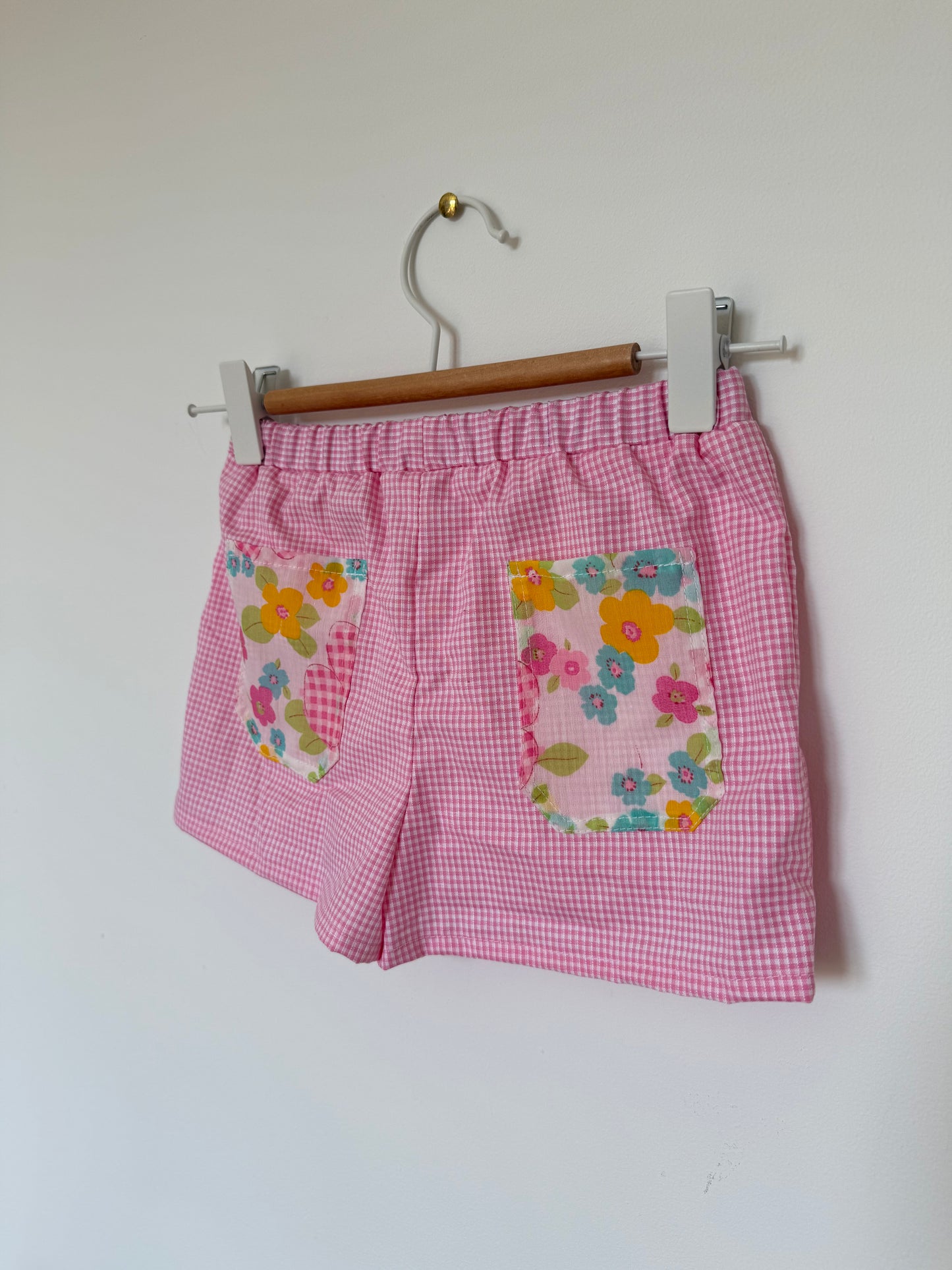 Short Chenapan rose - 2/4 ans