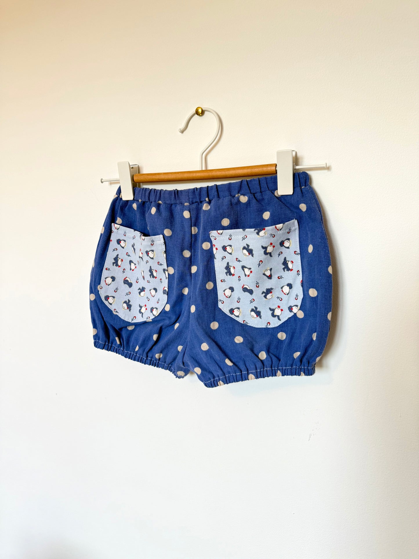 Short boule Fripon à pois - 2/4 ans