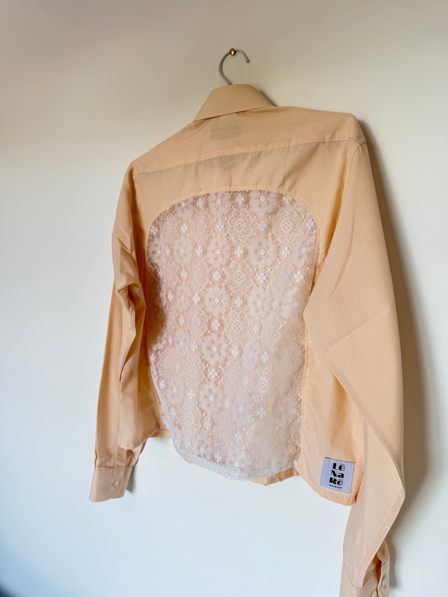 Chemise Insolente Pêche - taille L