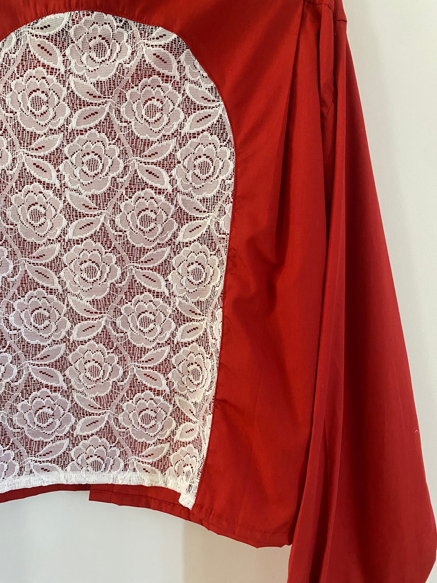 Chemise Frisson Rouge