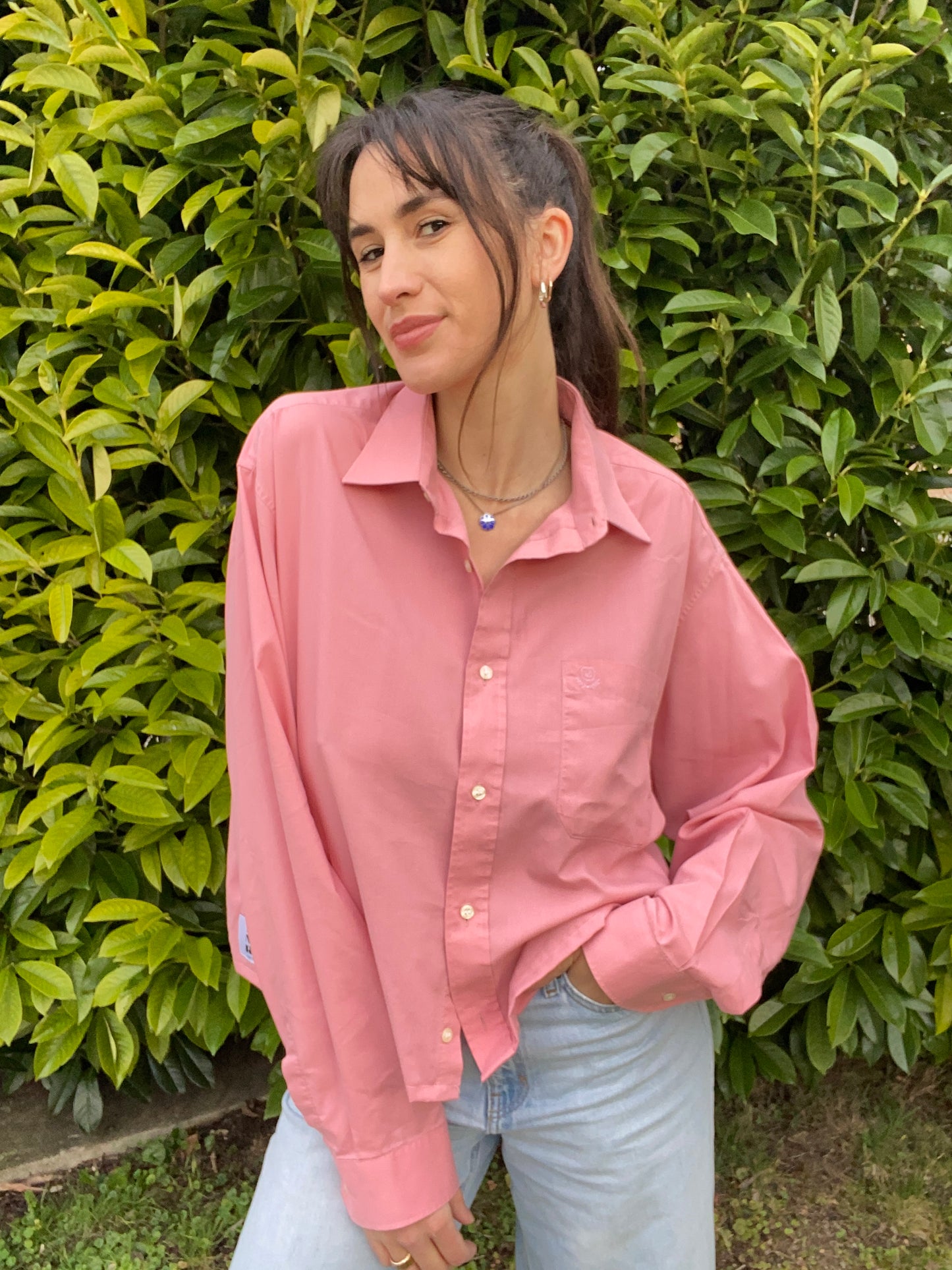 Chemise Frisson Rose