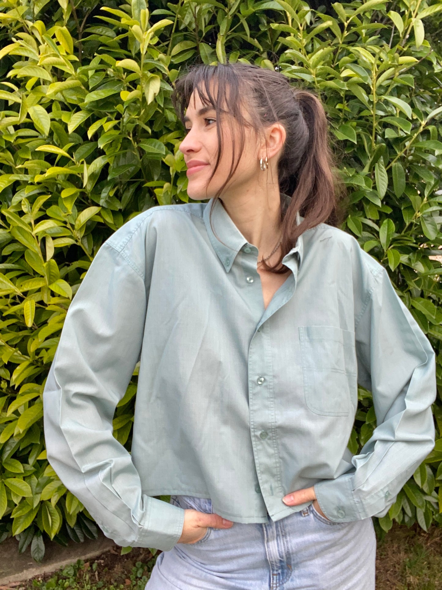 Chemise Frisson Verte