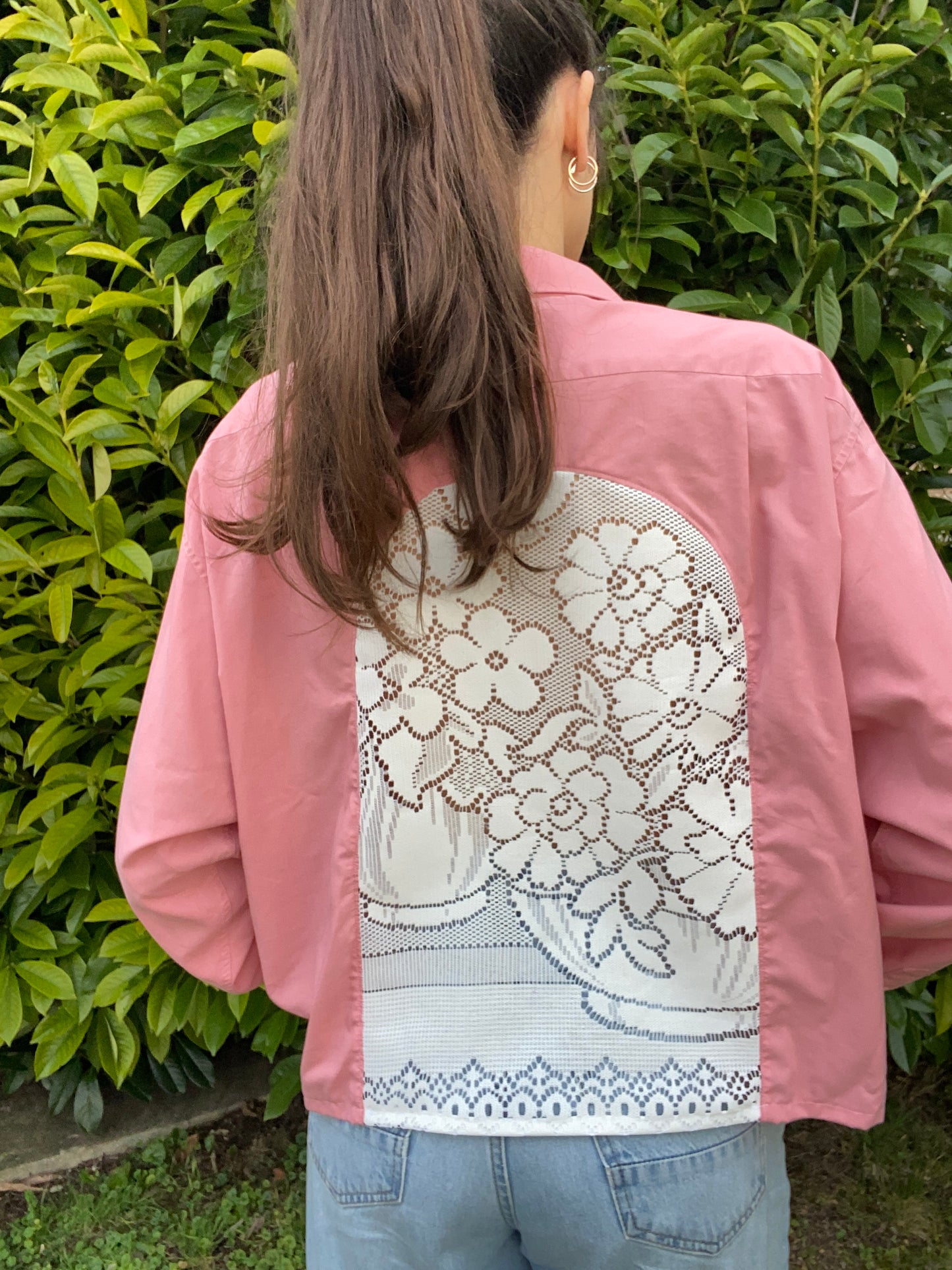 Chemise Frisson Rose