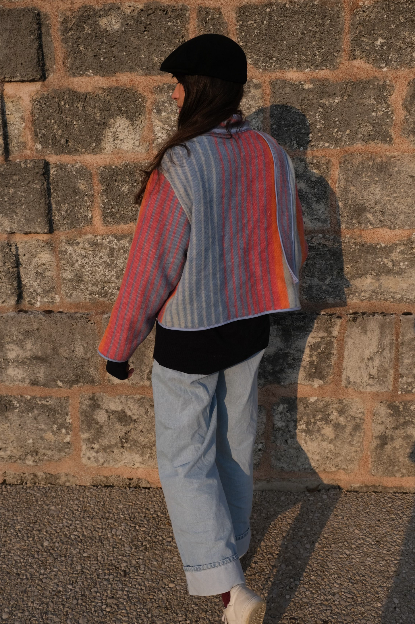 Veste coucher de soleil