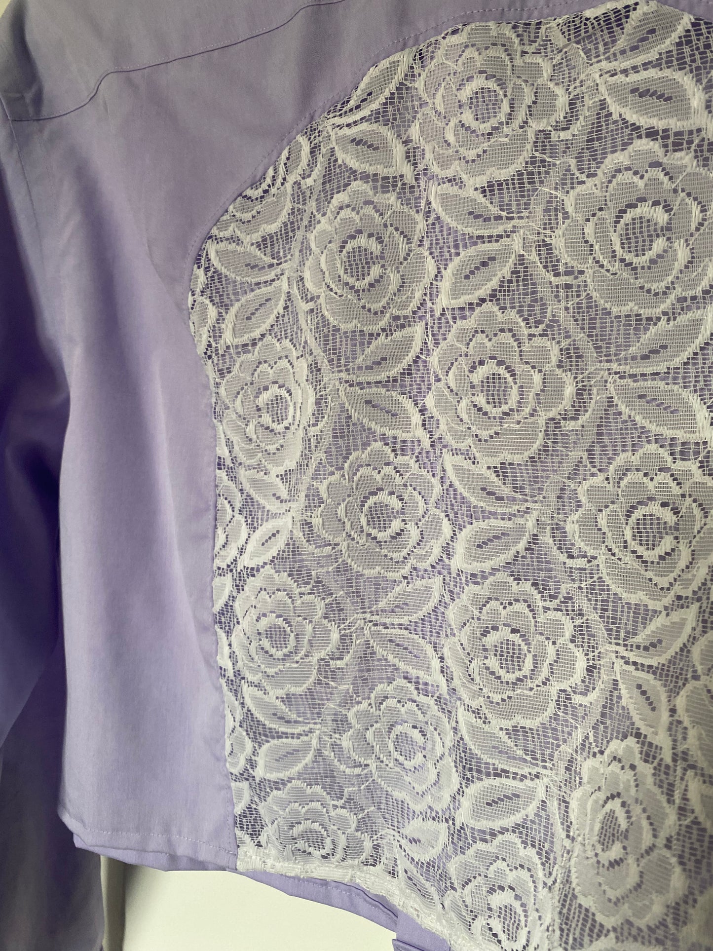 Chemise Frisson Lilas