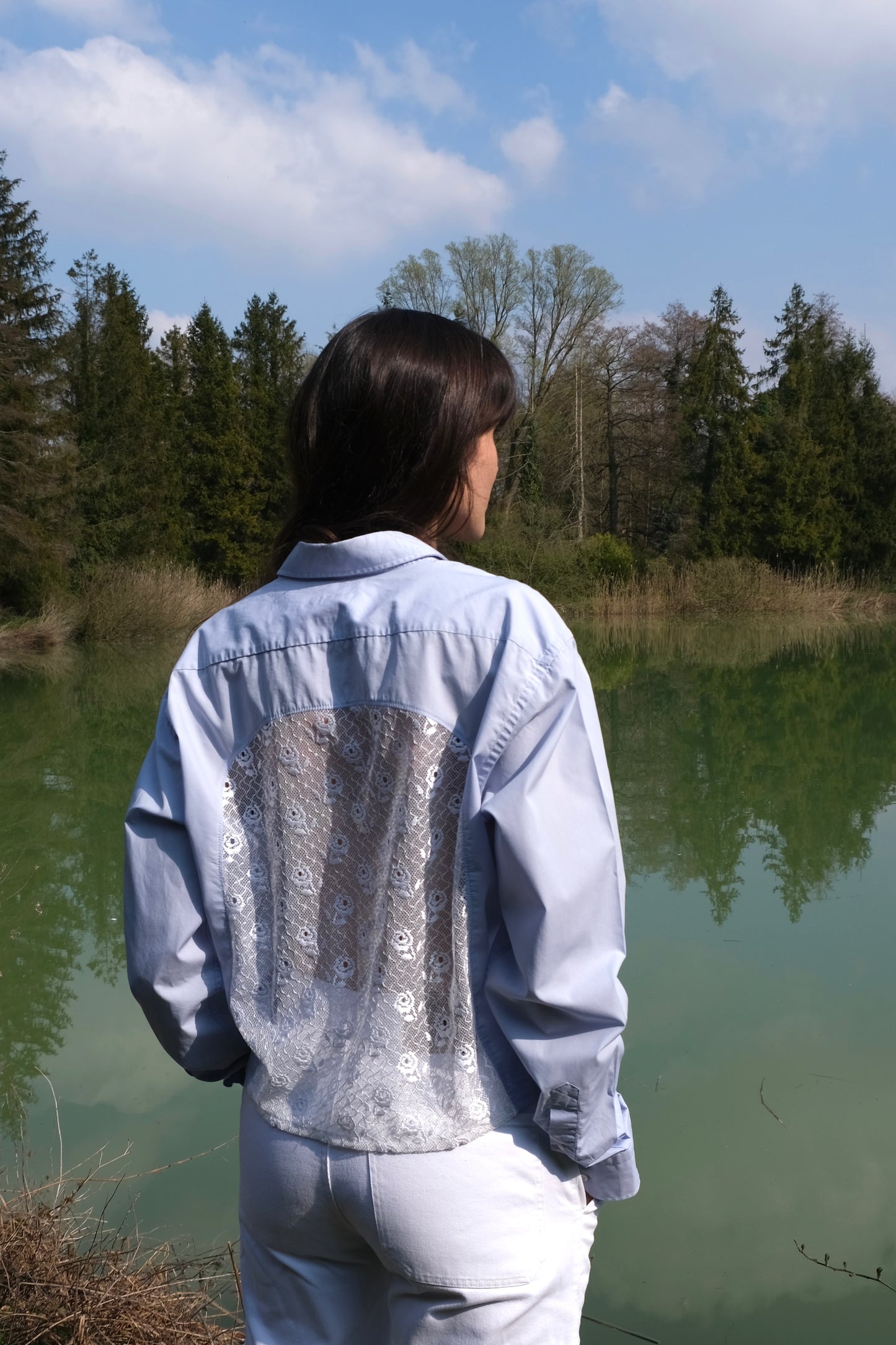 Chemise Bleue ciel