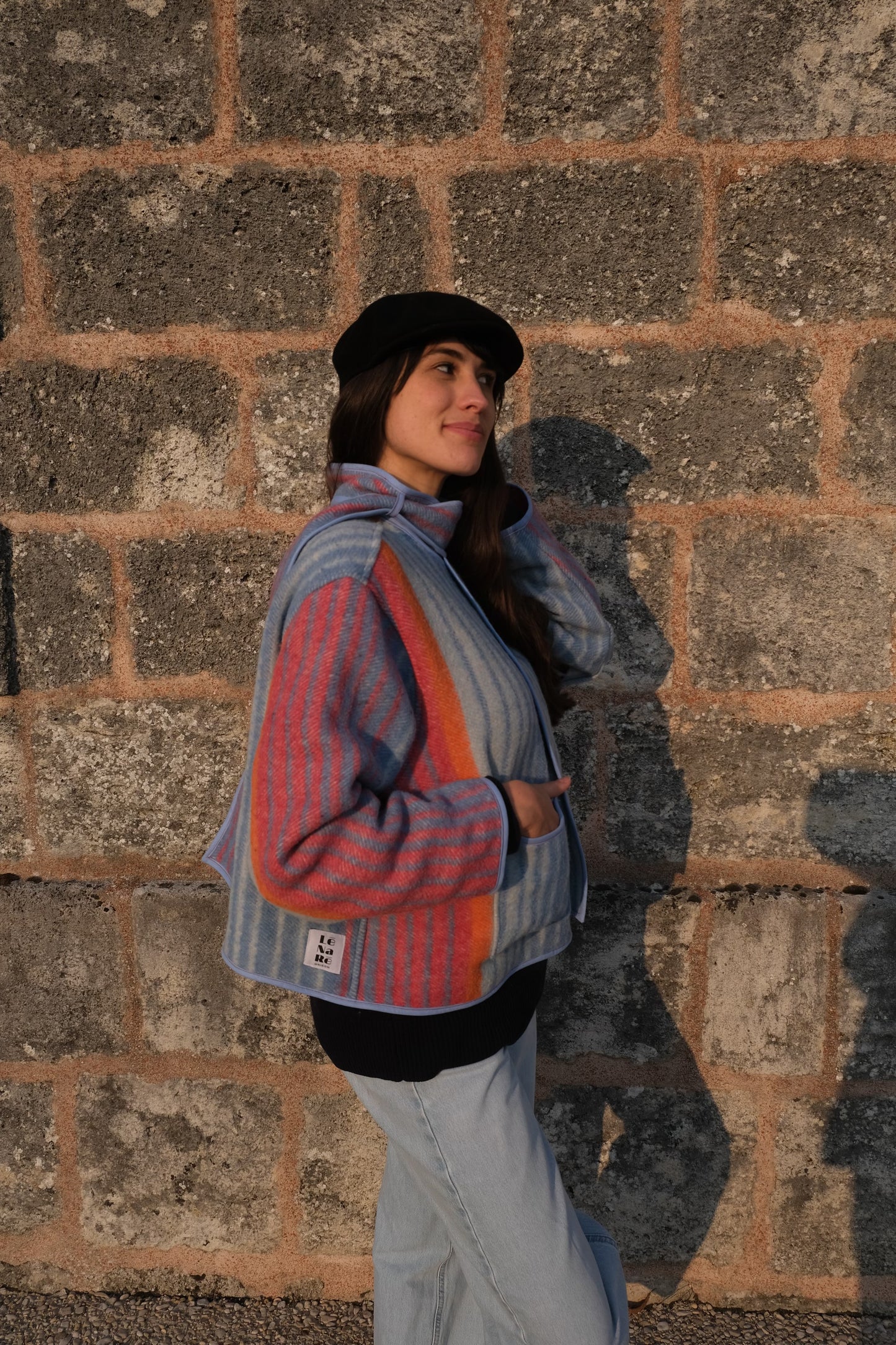 Veste coucher de soleil