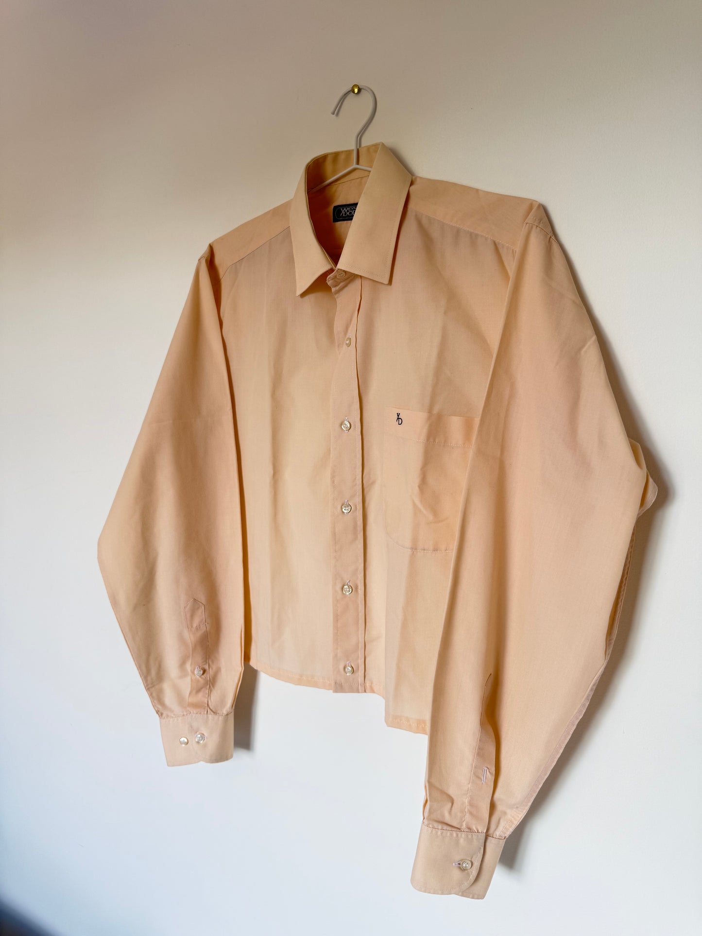 Chemise Insolente Pêche - taille L