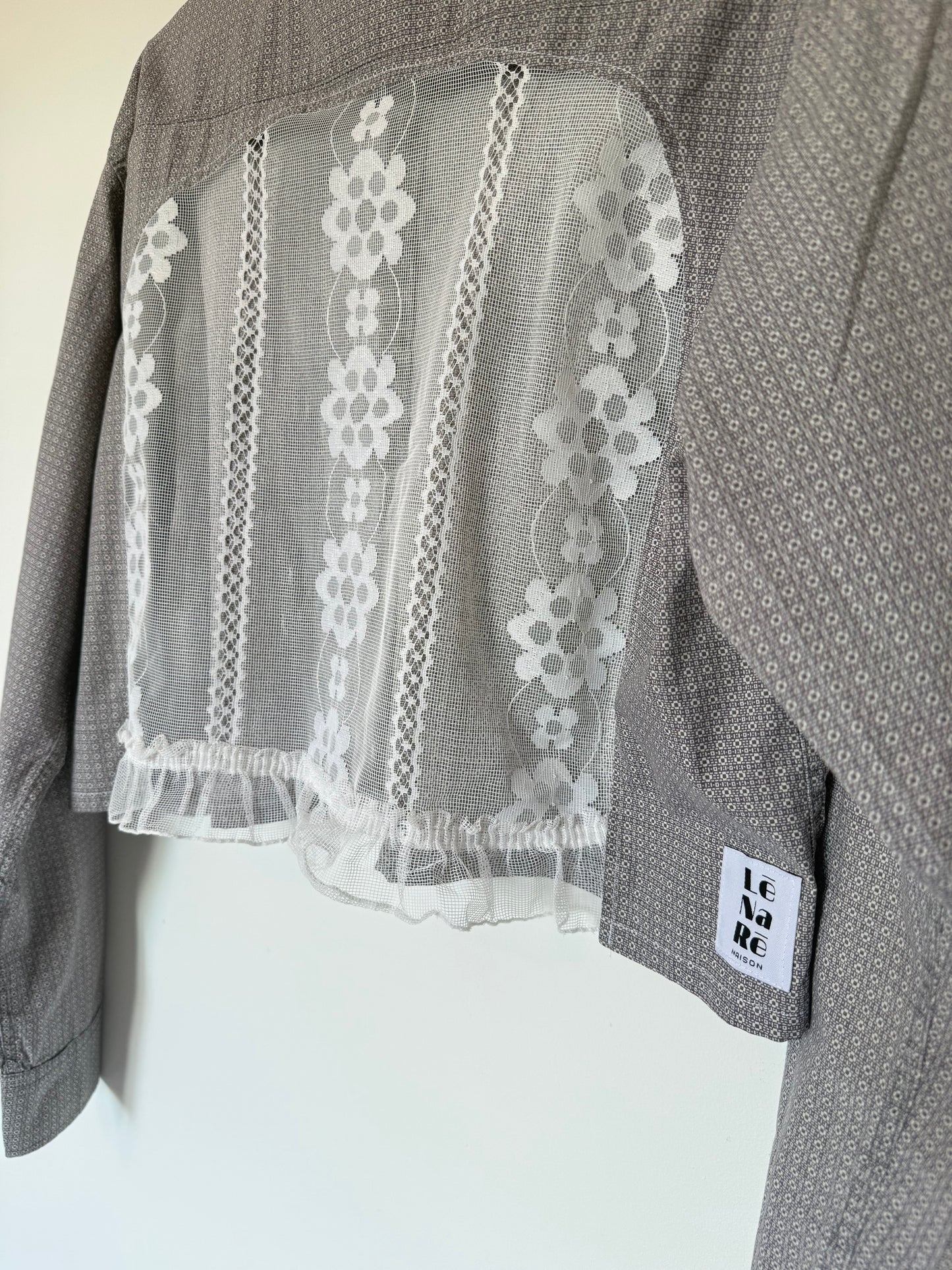 Chemise Insolente Grise - taille M
