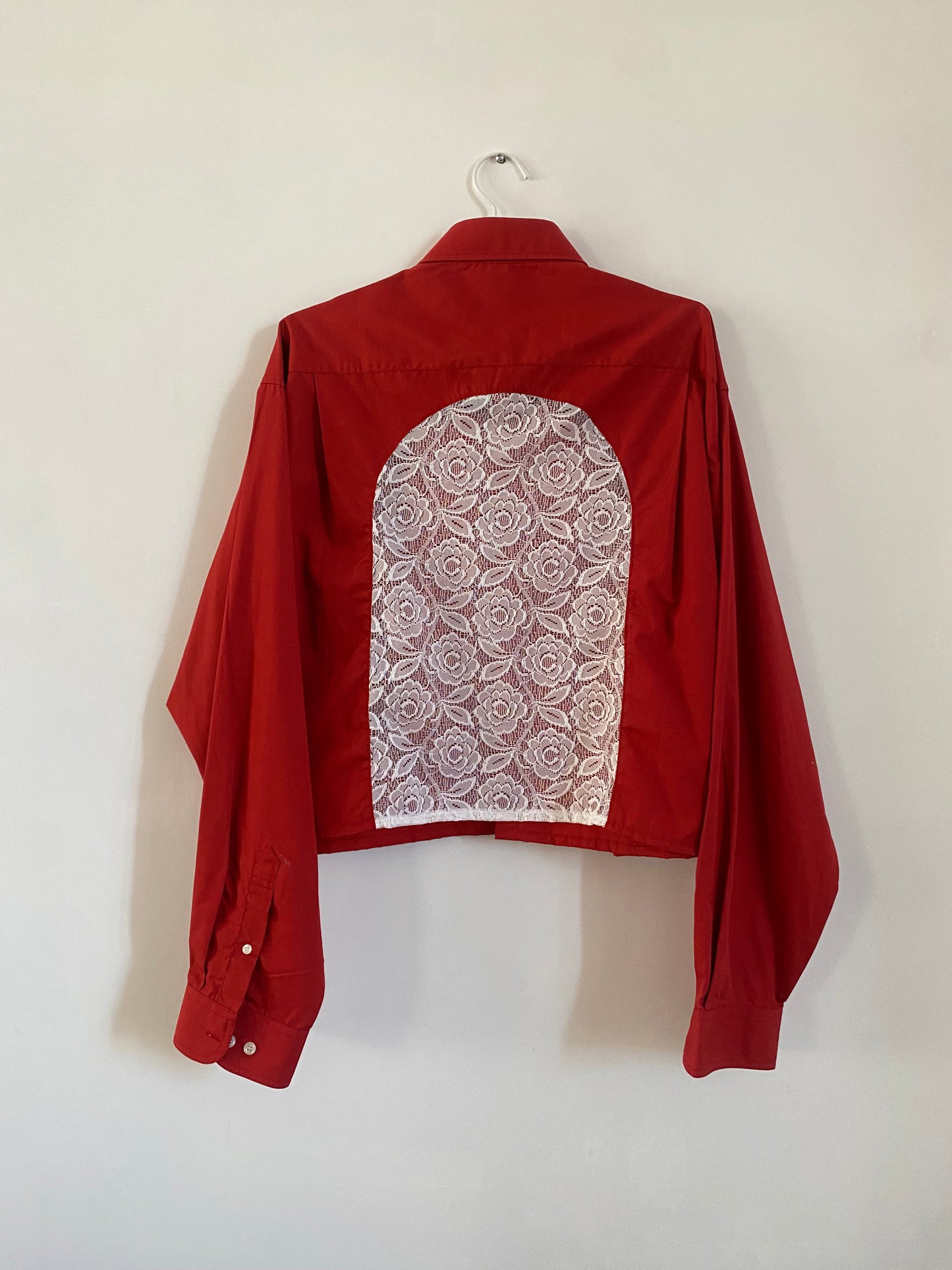 Chemise Frisson Rouge