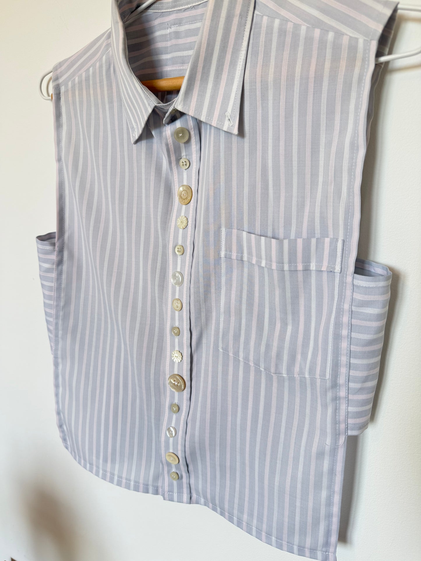 Top Désinvolte gris perle - taille XS
