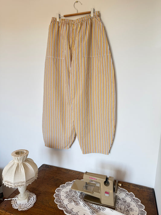 Pantalon ballon Espiègle jaune - taille M