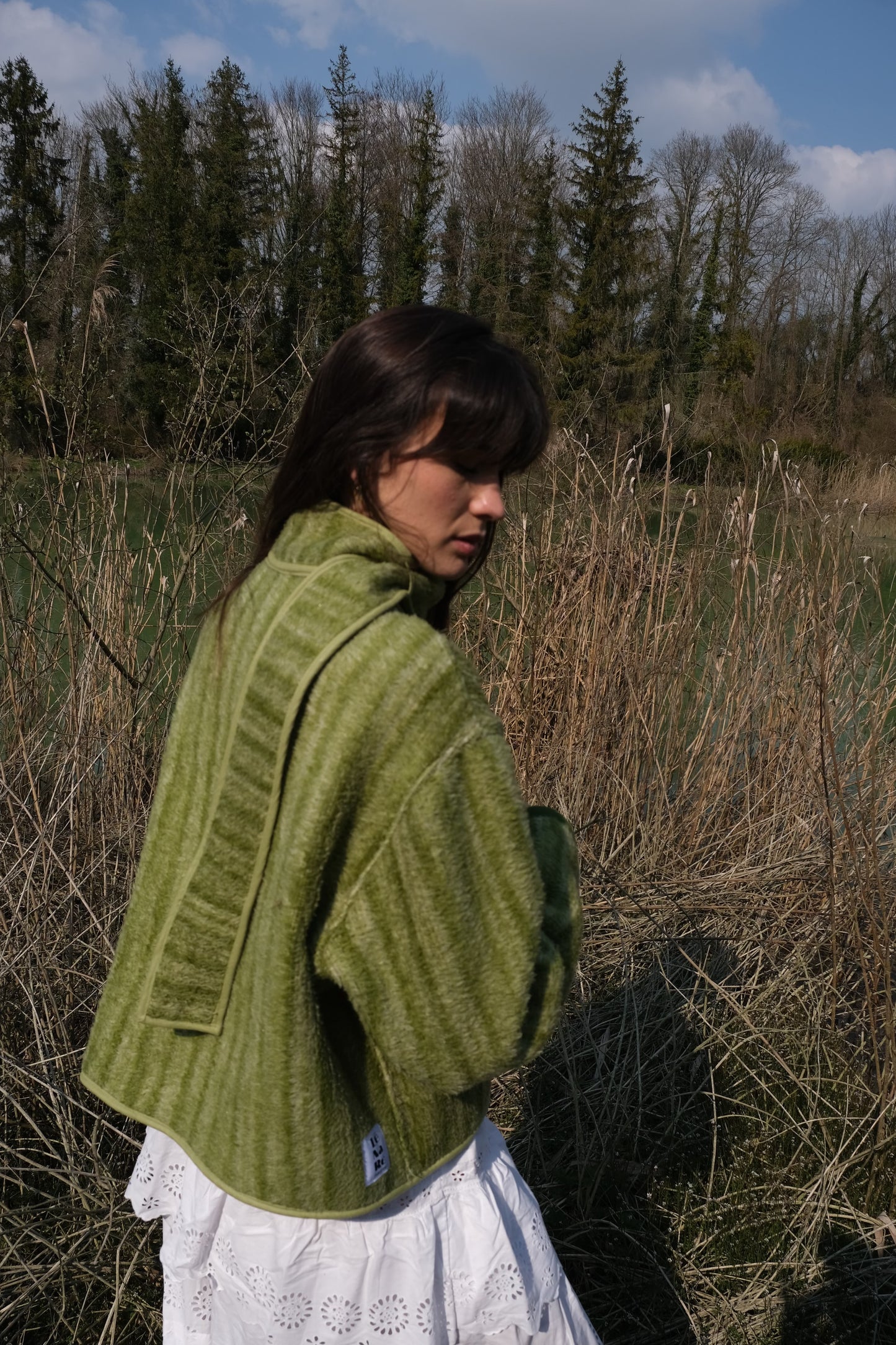 Veste herbe fraîche