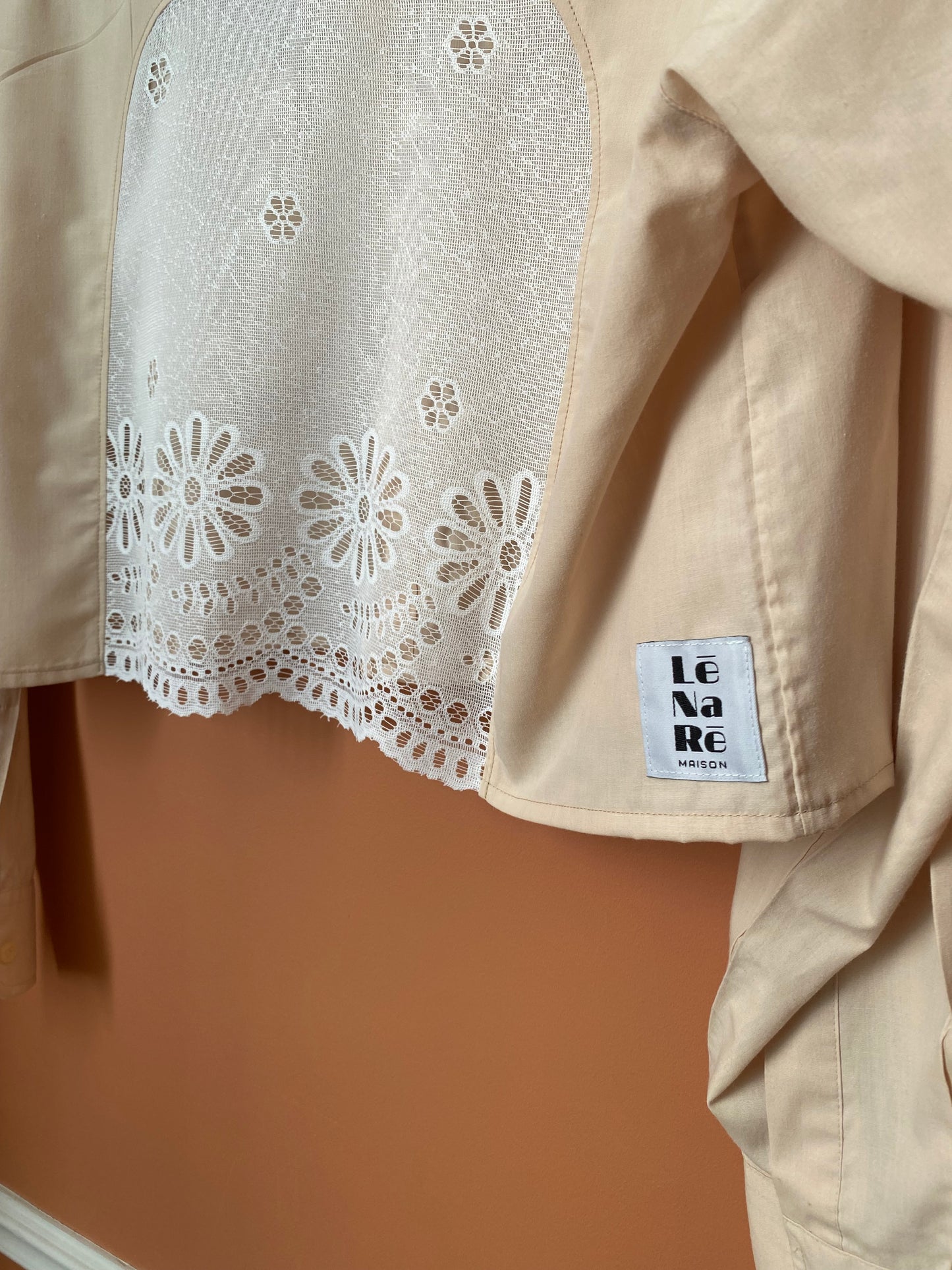 Chemise Frisson Beige