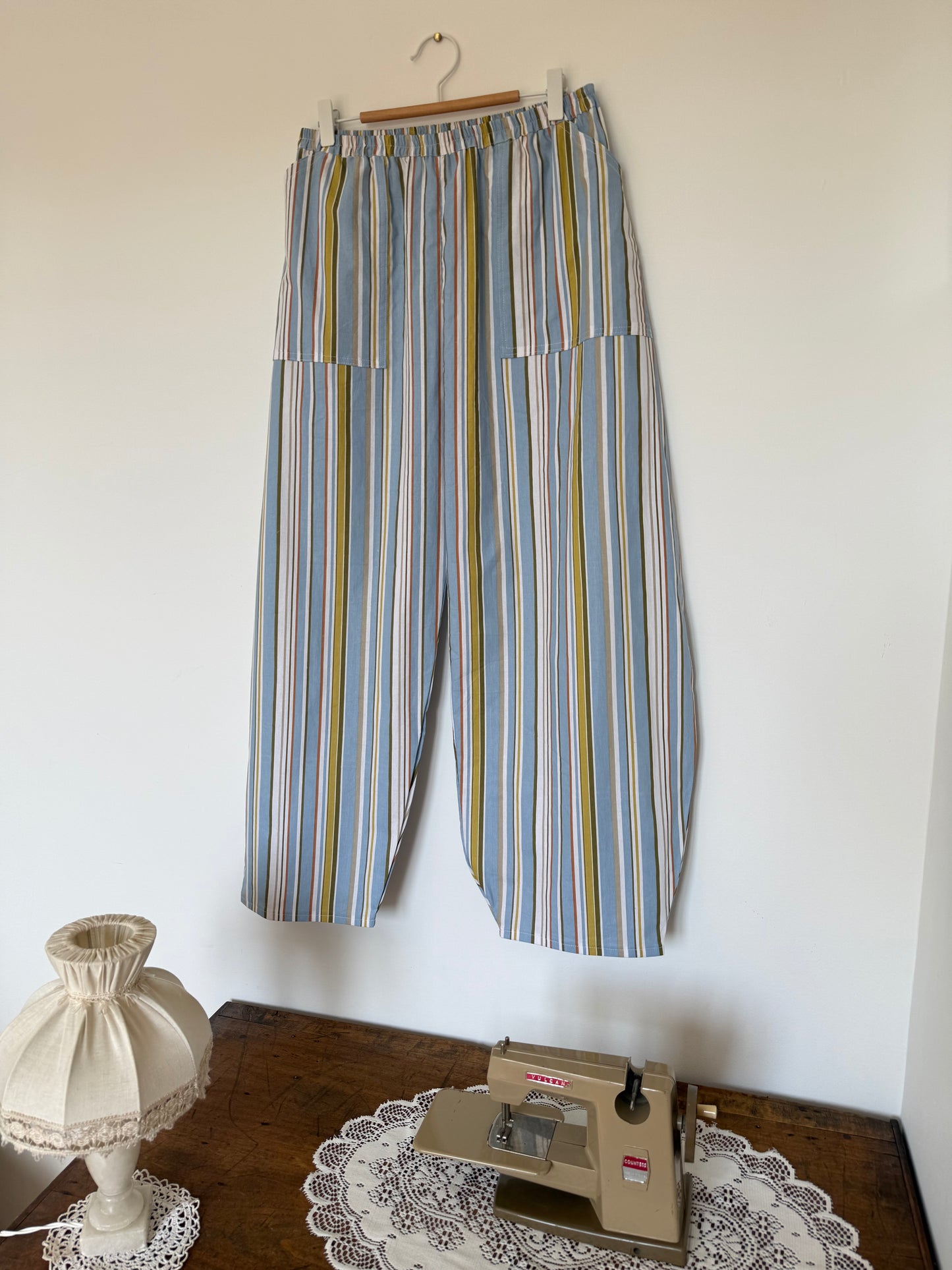 Pantalon ballon Espiègle bleu - taille M