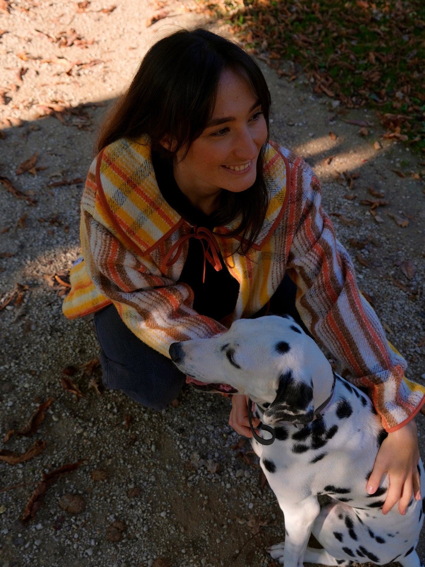 Veste Brume orangée