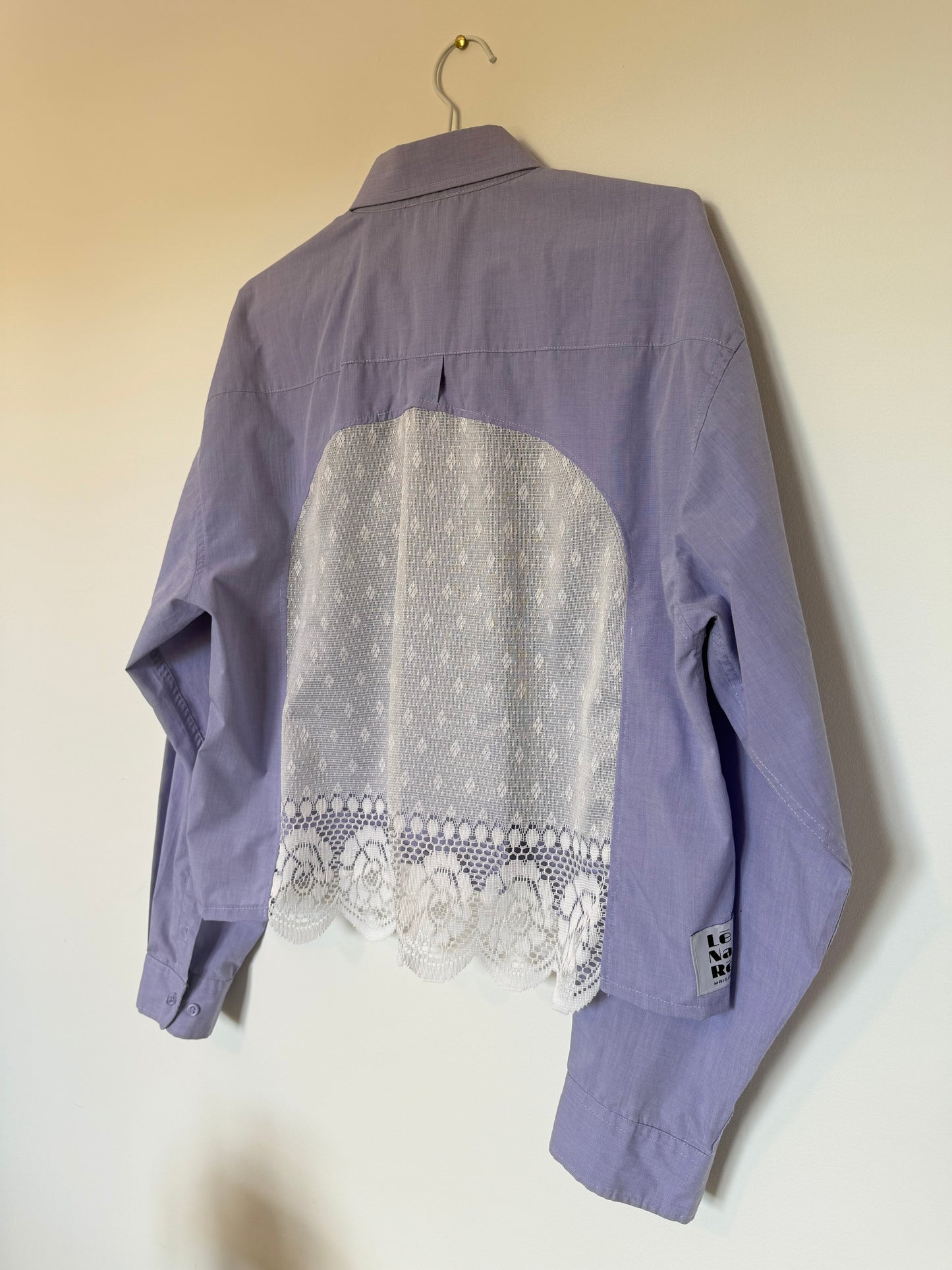 Chemise Insolente Violette - taille L